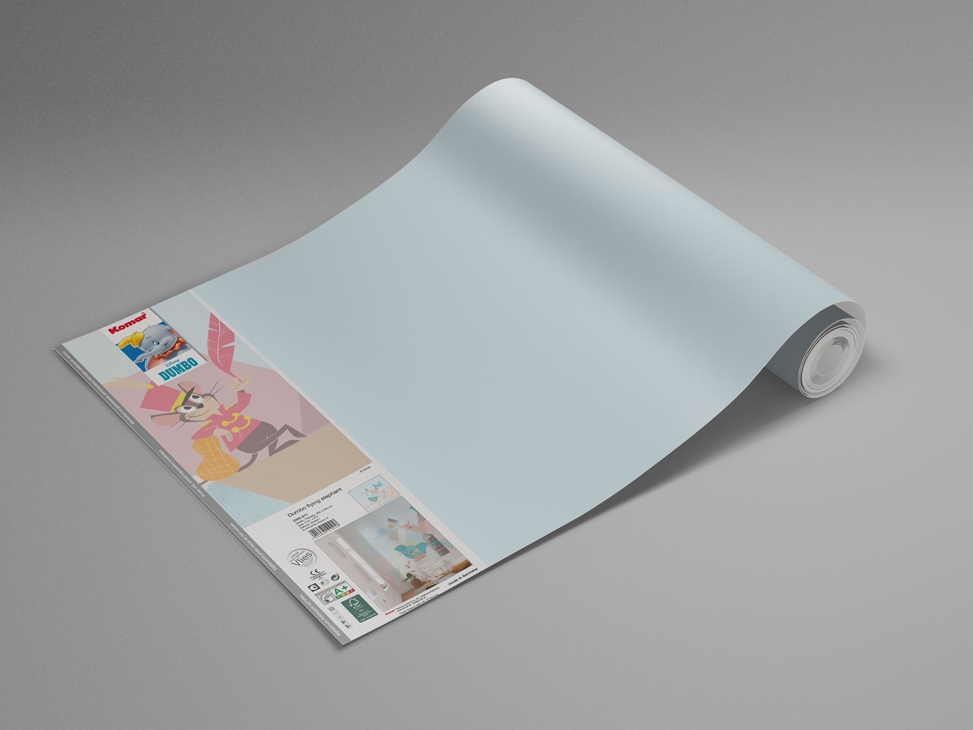 Dumbo flying elephant