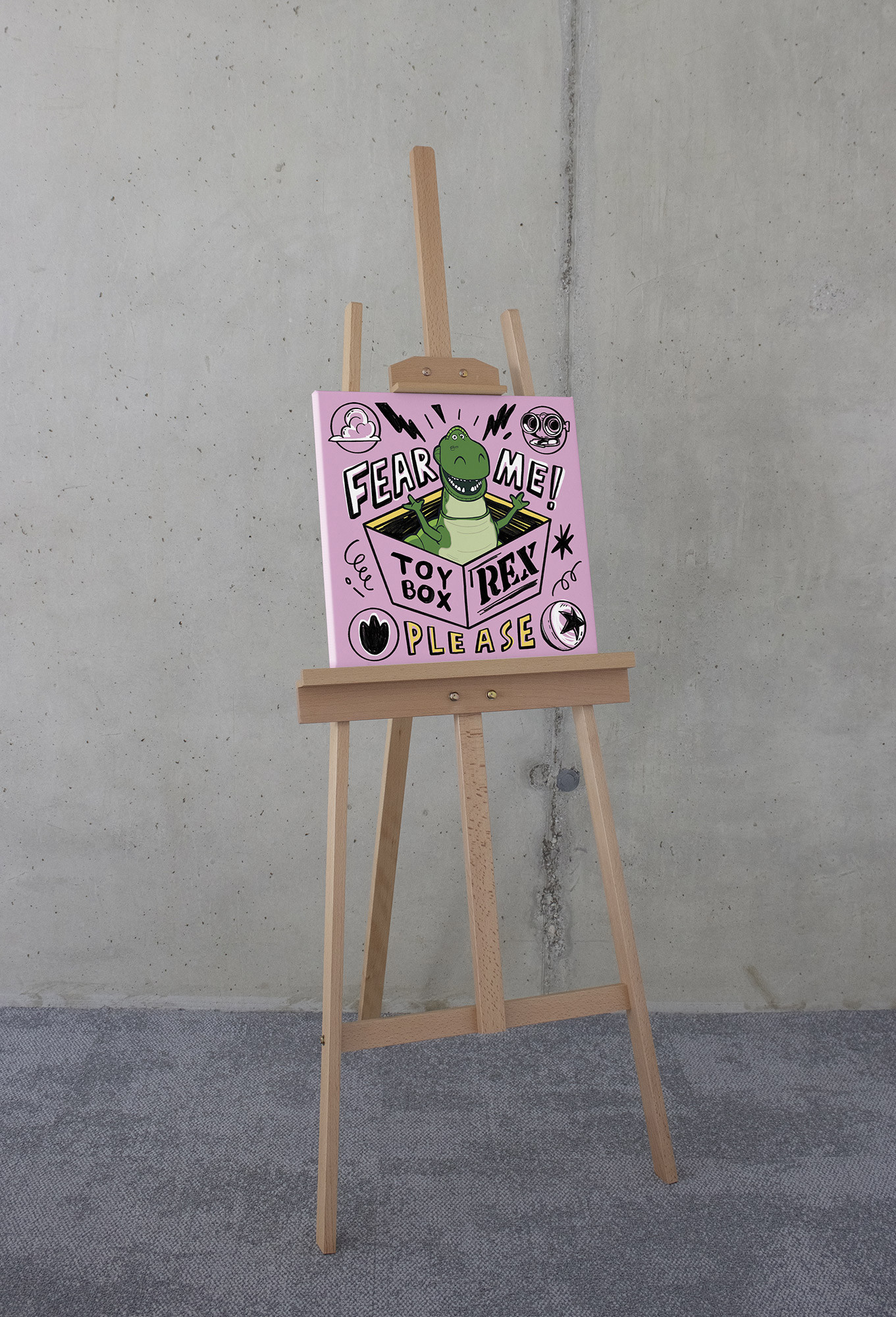 Disney and Pixar Toy Story Fear Me Please