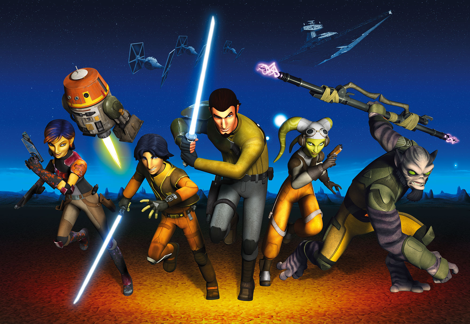 Star Wars Rebels Run