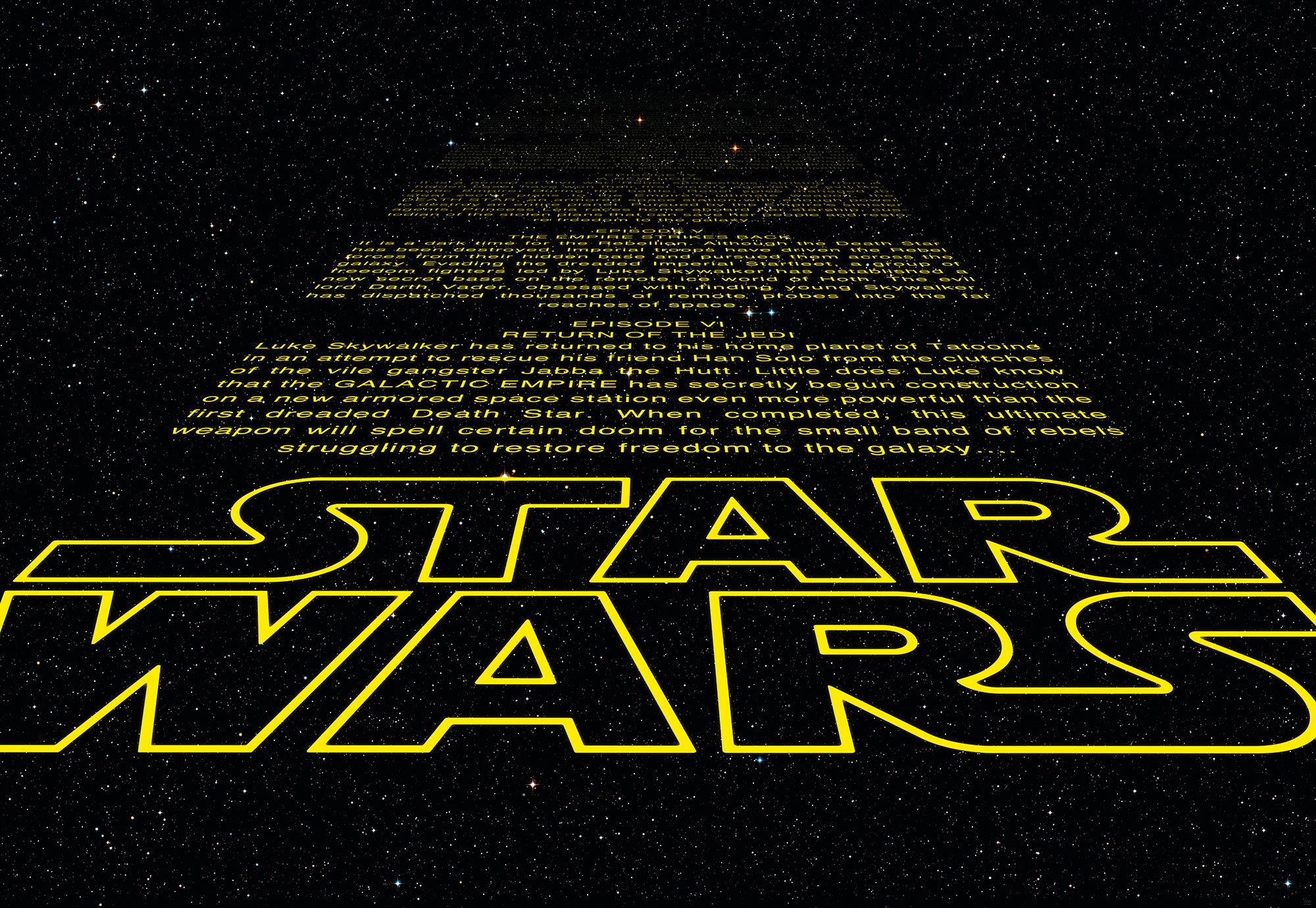 Star Wars Intro