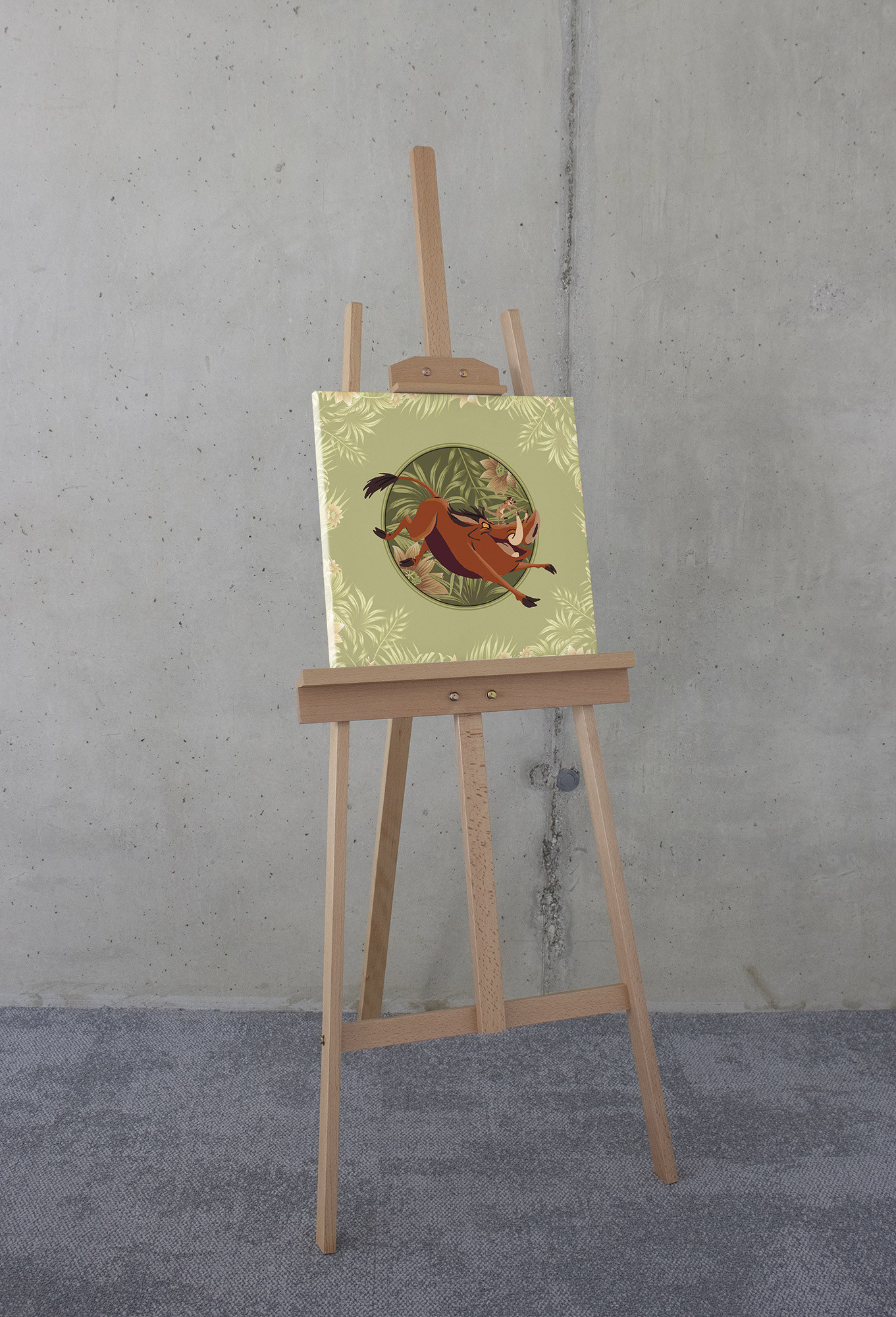 Disney The Lion King Wild and Free Since 1994