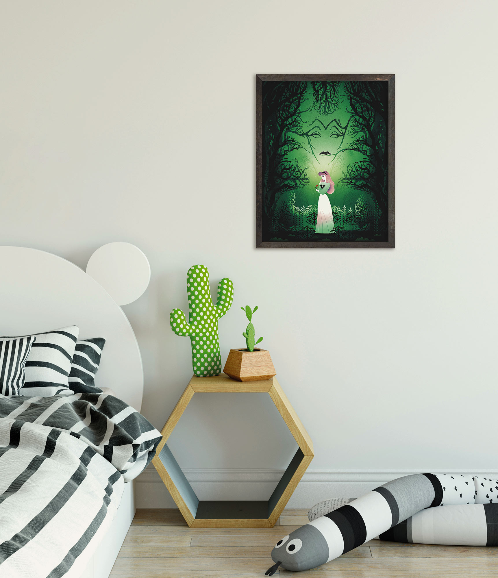 Disney Sleeping Beauty Aurora Maleficent