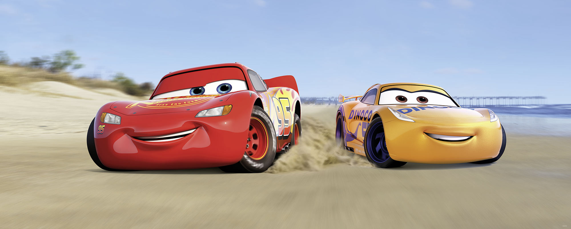 Cars3 Beach