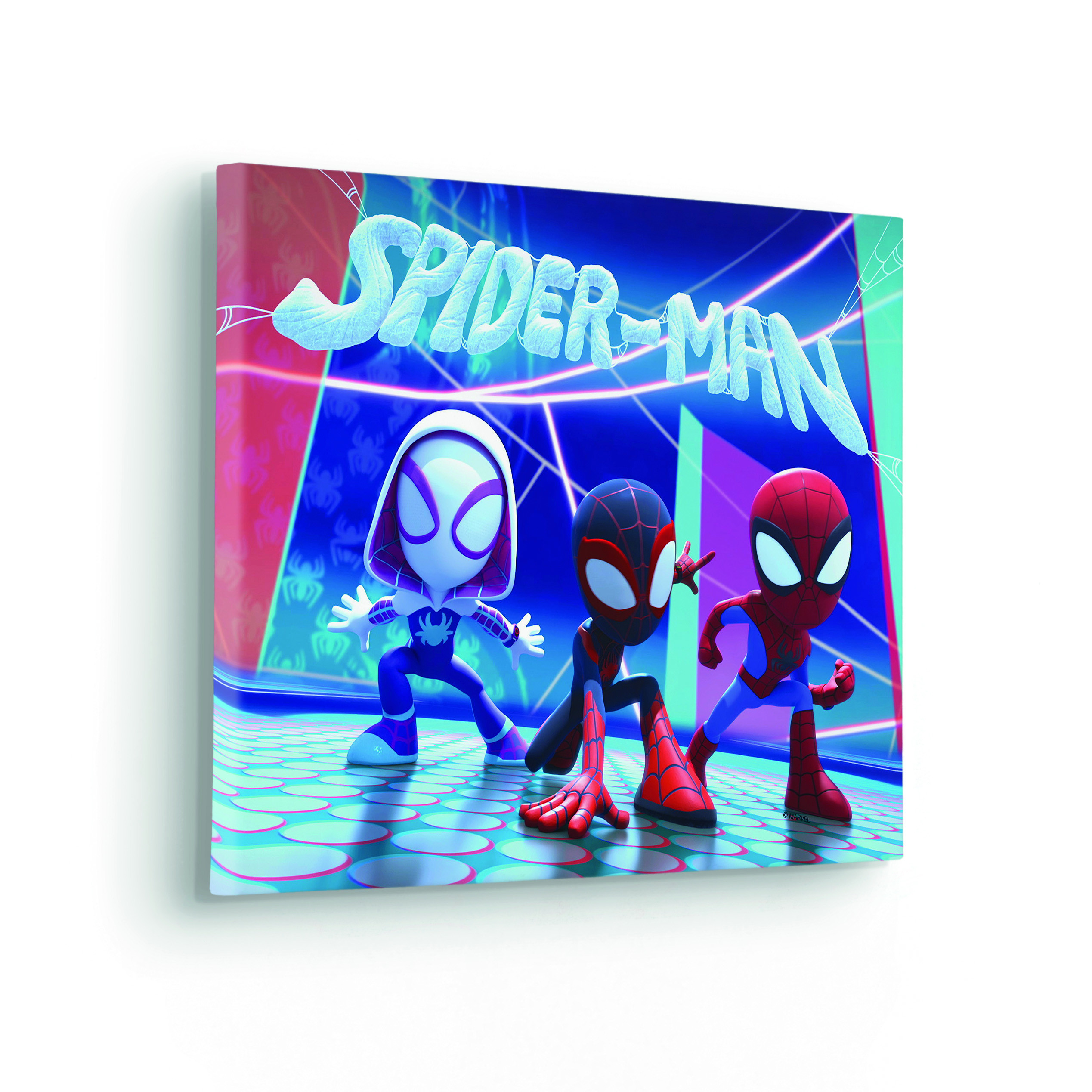 Spidey and His Amazing Friends Glowy Spideys