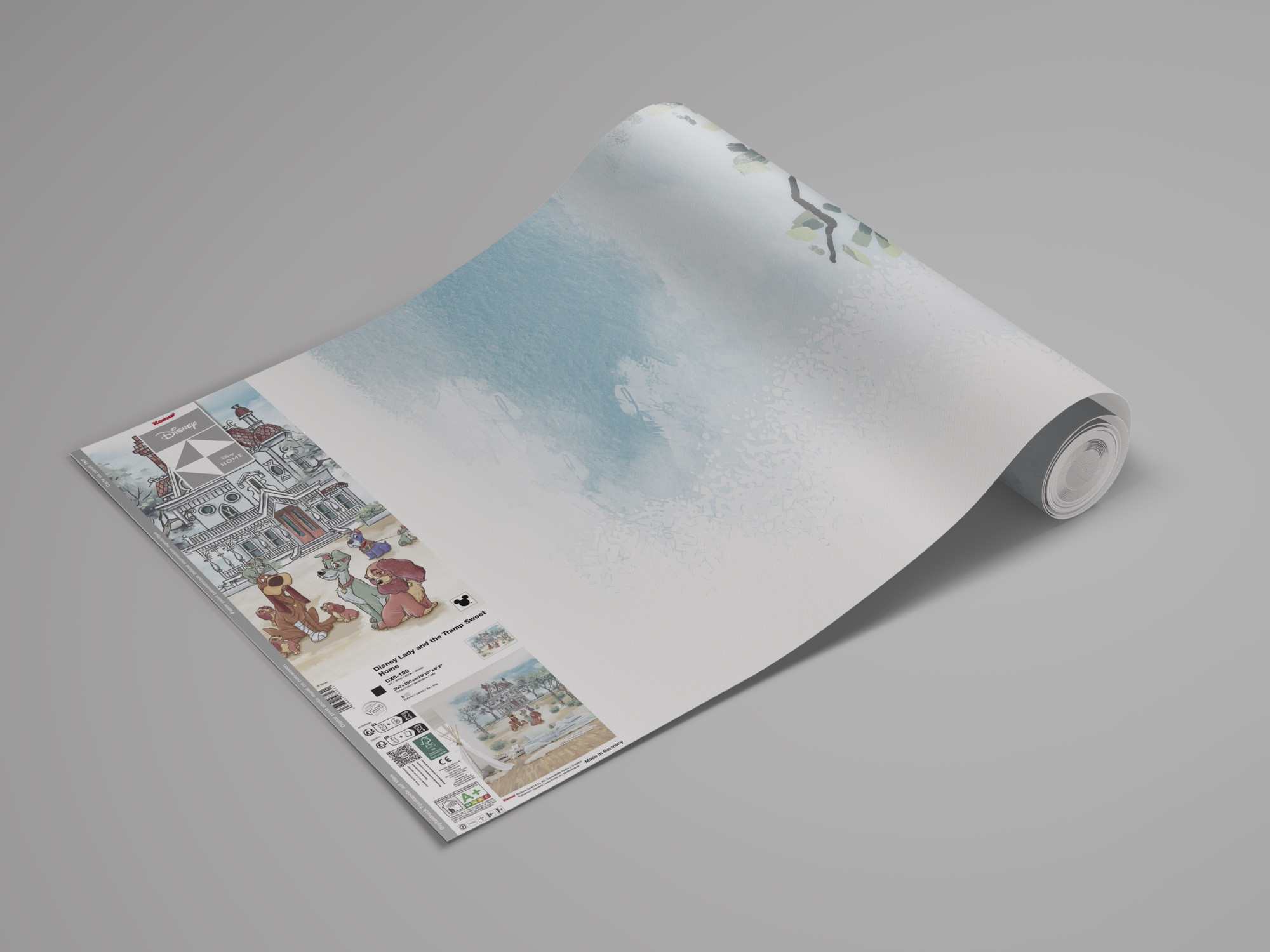 Disney Lady and the Tramp Sweet Home