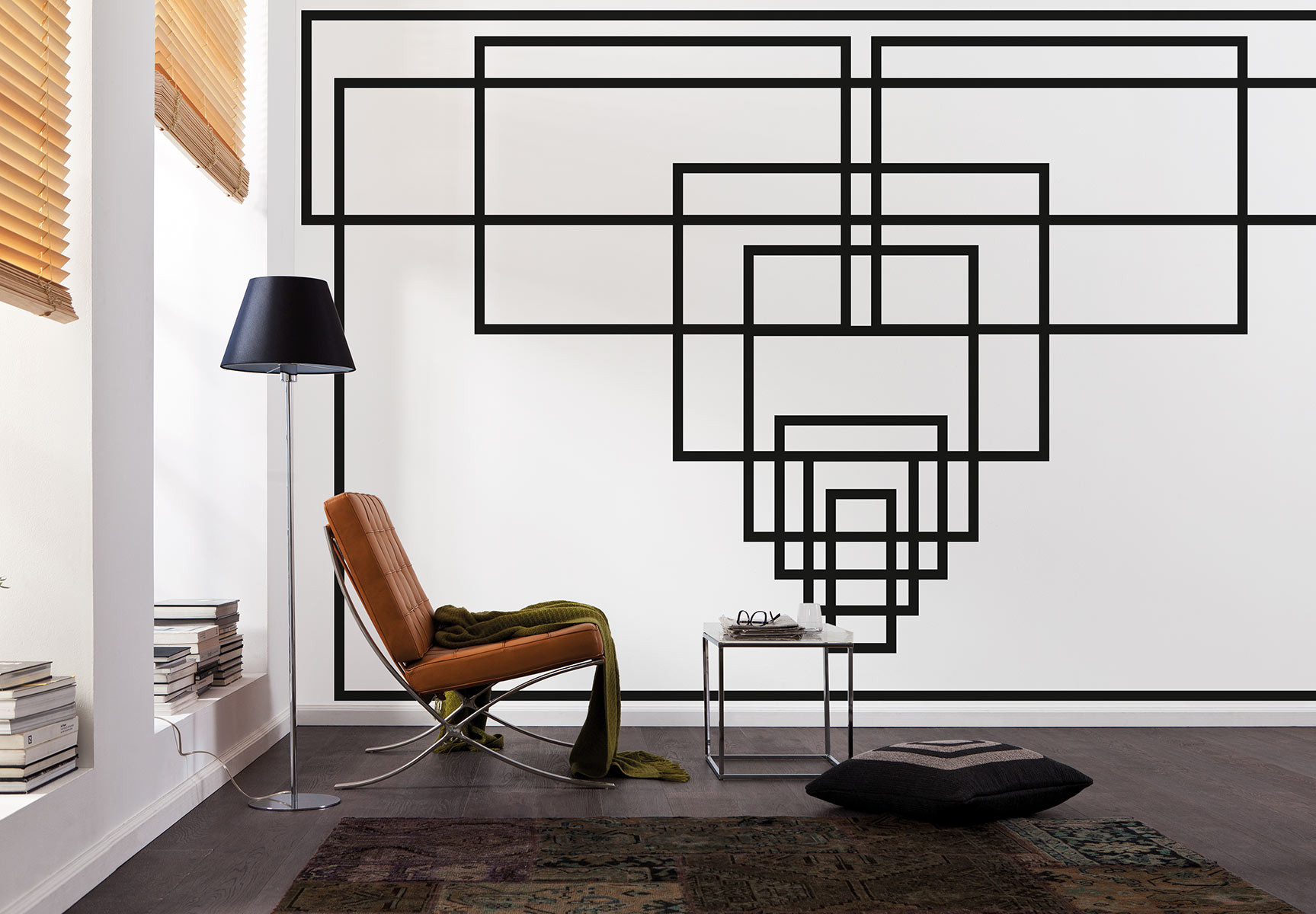 Mills Board Center white-black