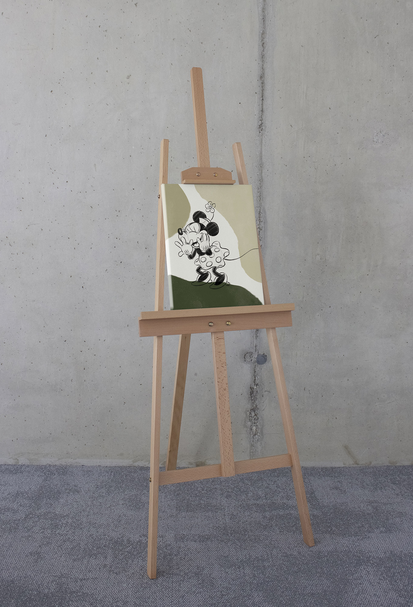 Disney Minnie Mouse Laughing