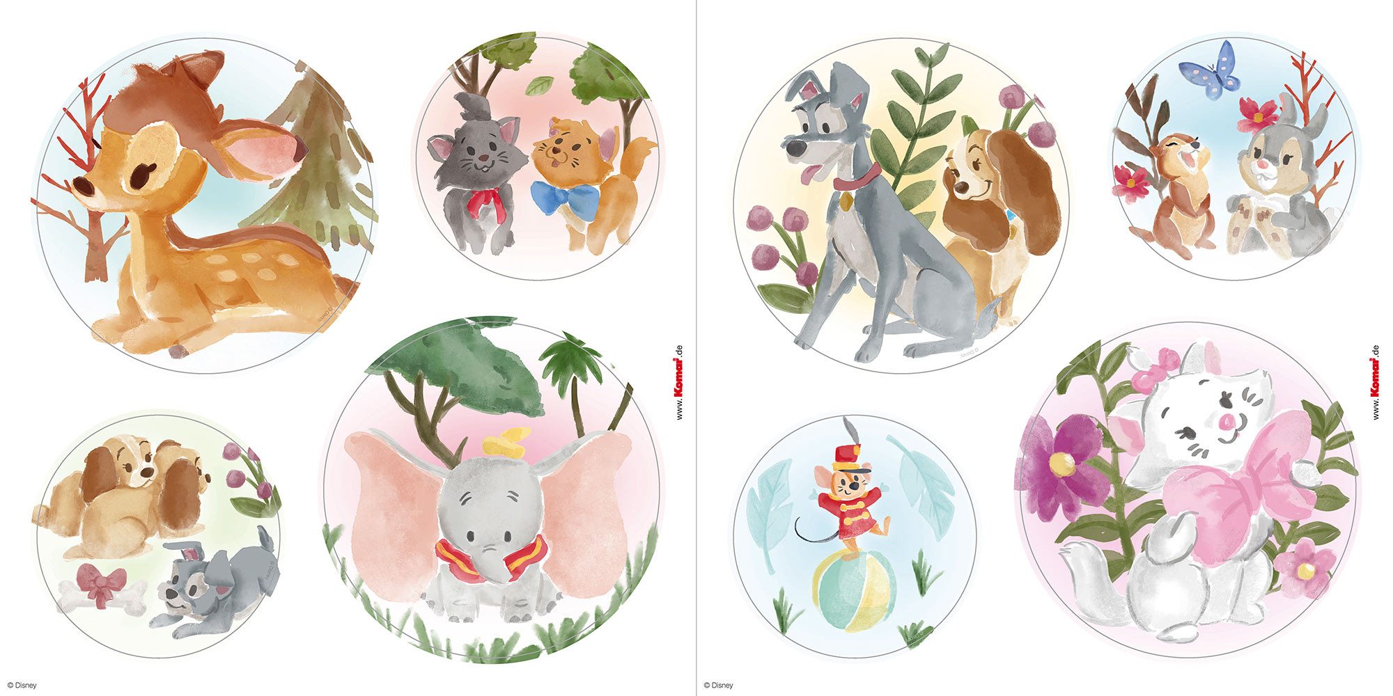 Enchanted Forest Bubbles