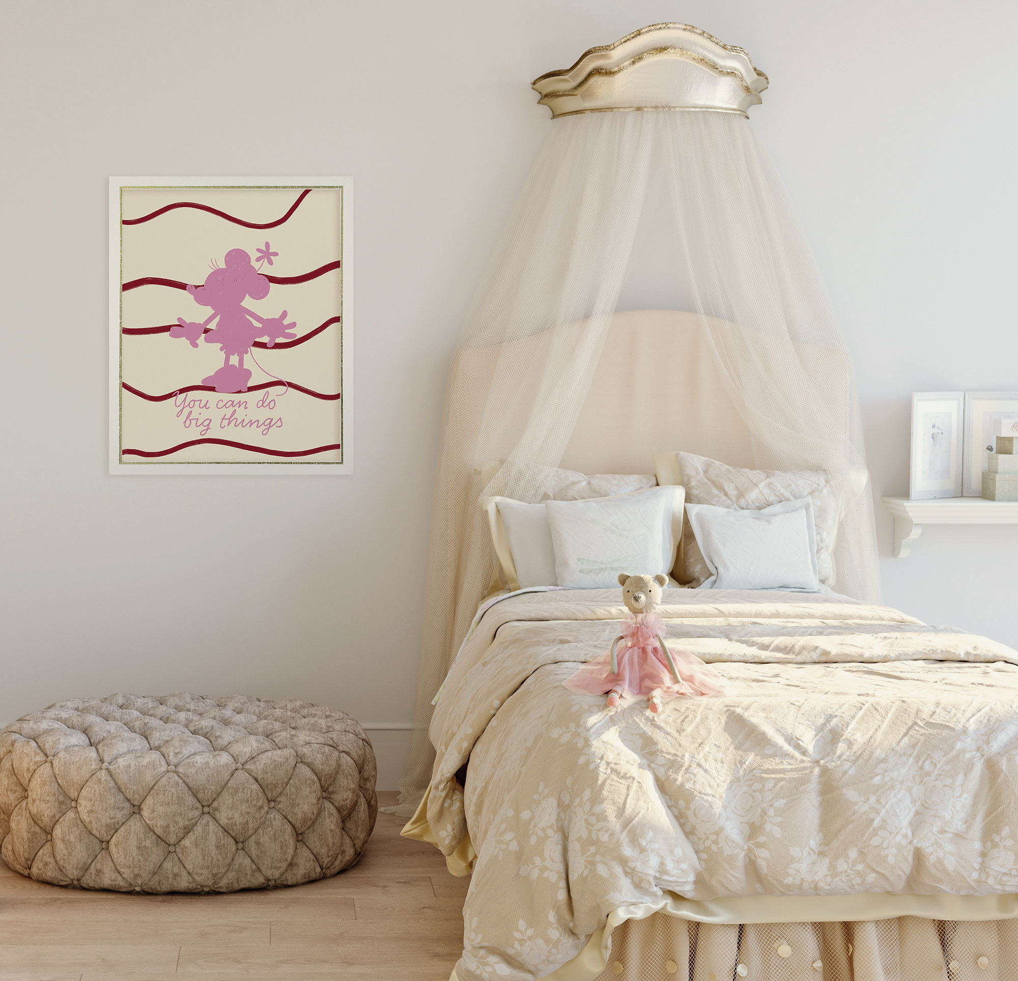 Disney Minnie Mouse You Can Do Big Things