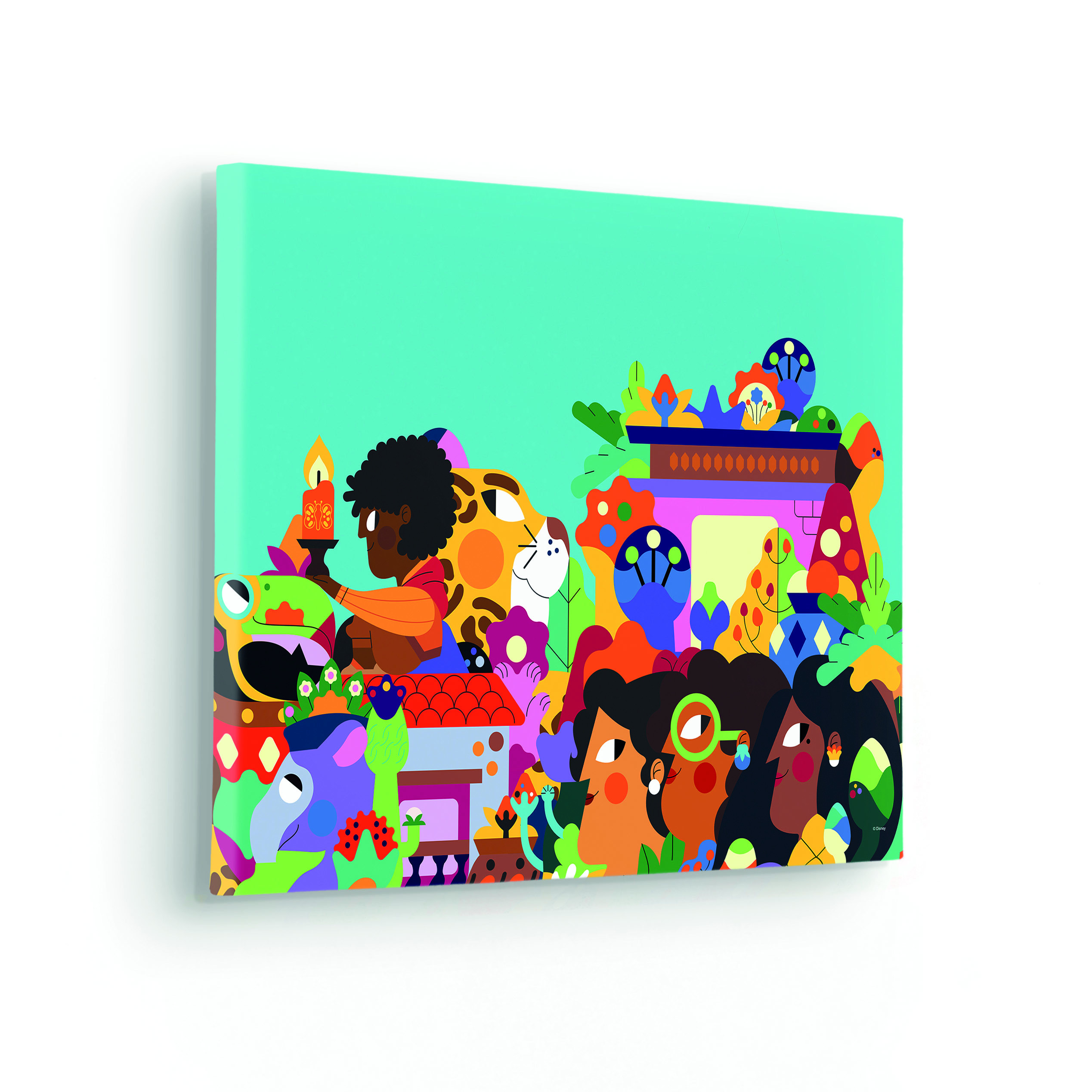 Encanto Colours of Columbia