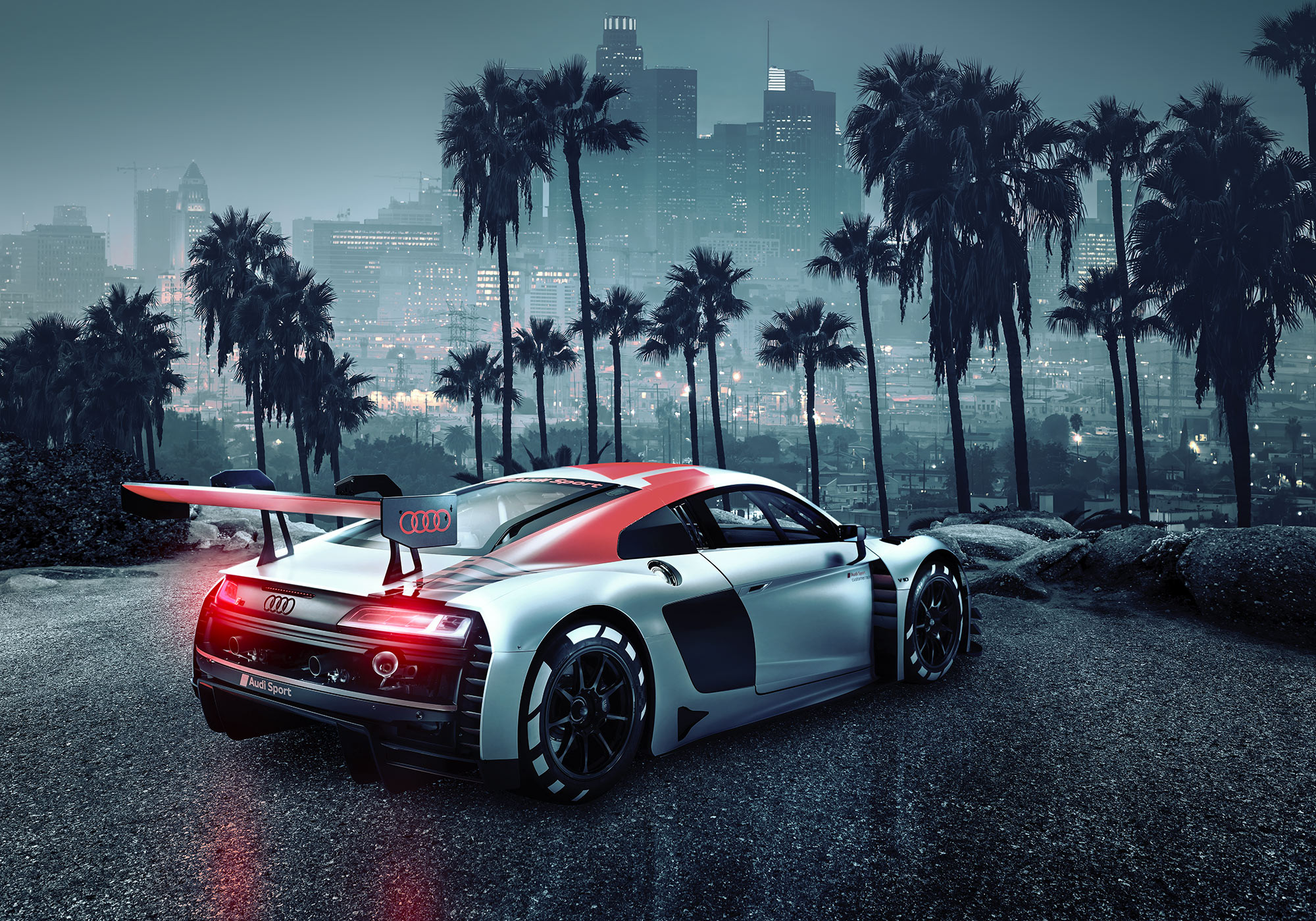 Audi R8 L.A.