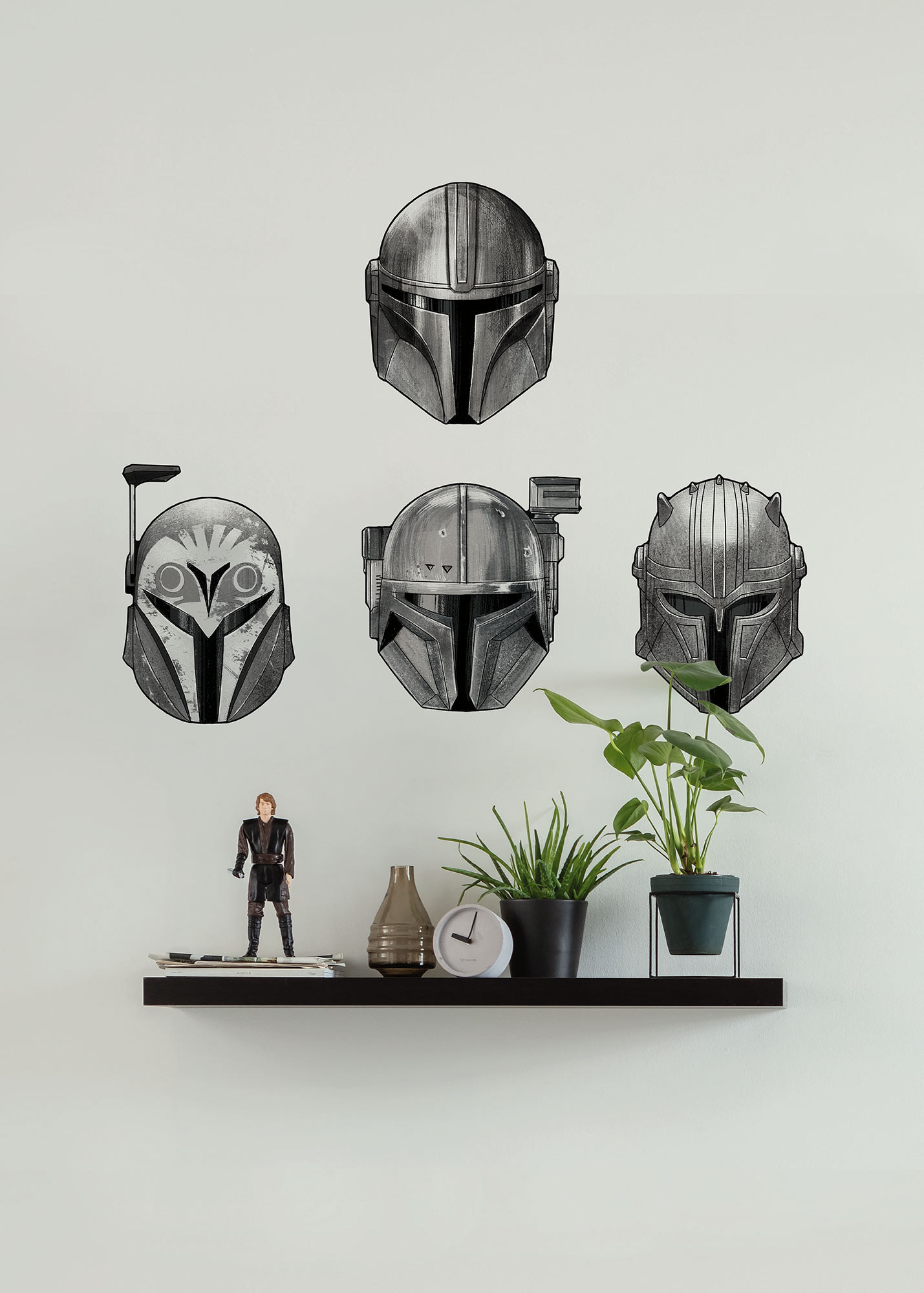 Star Wars The Mandalorian Helmets