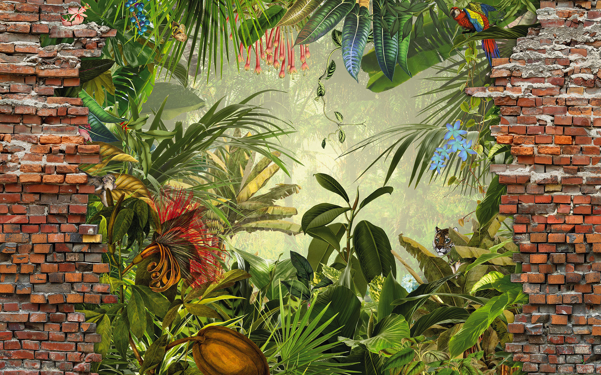 Jungle View Bricklane