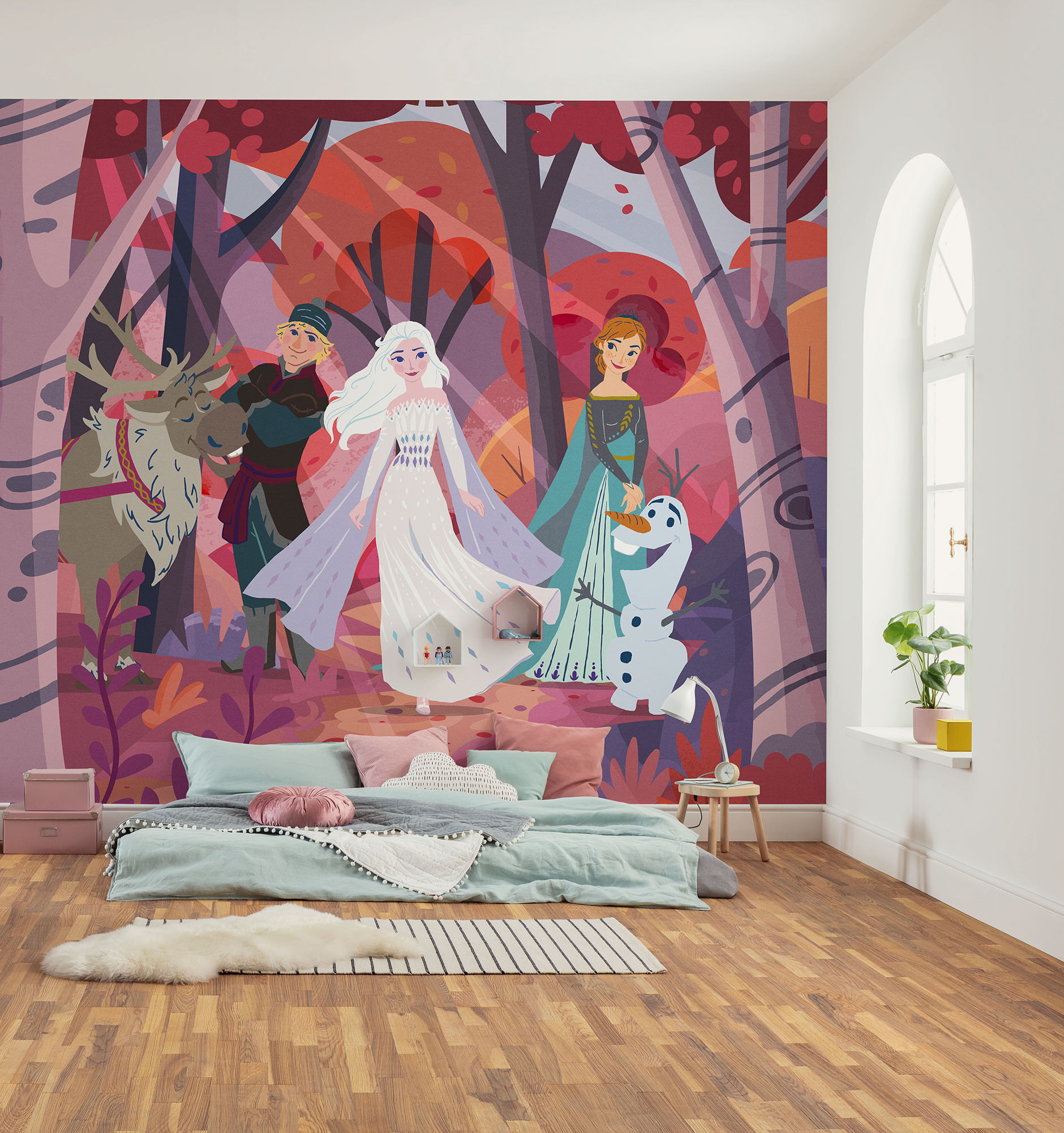 Disney Frozen Forest Friendship