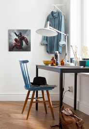 Captain America vs. Iron Man