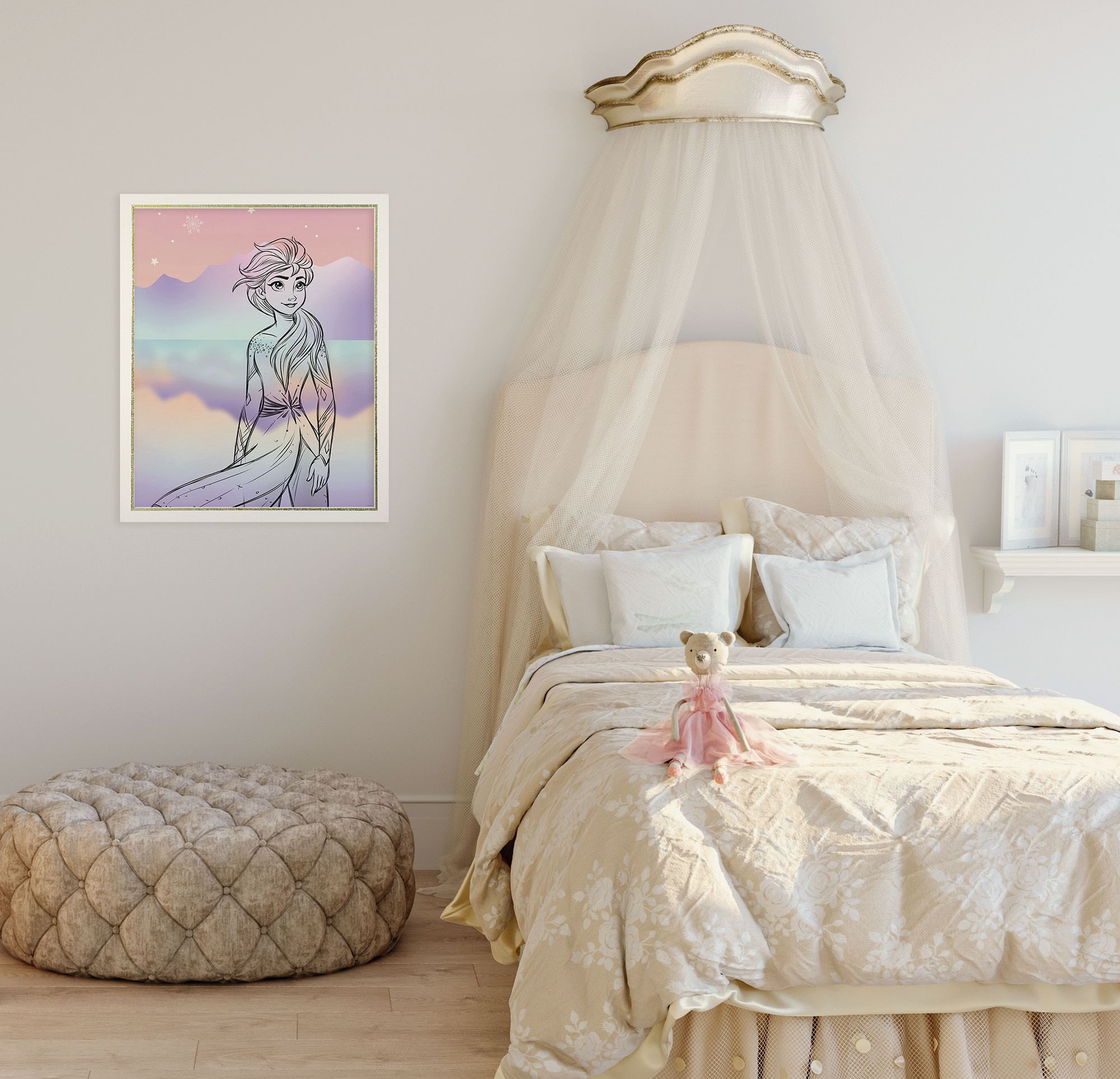 Disney Frozen Pastell Lights