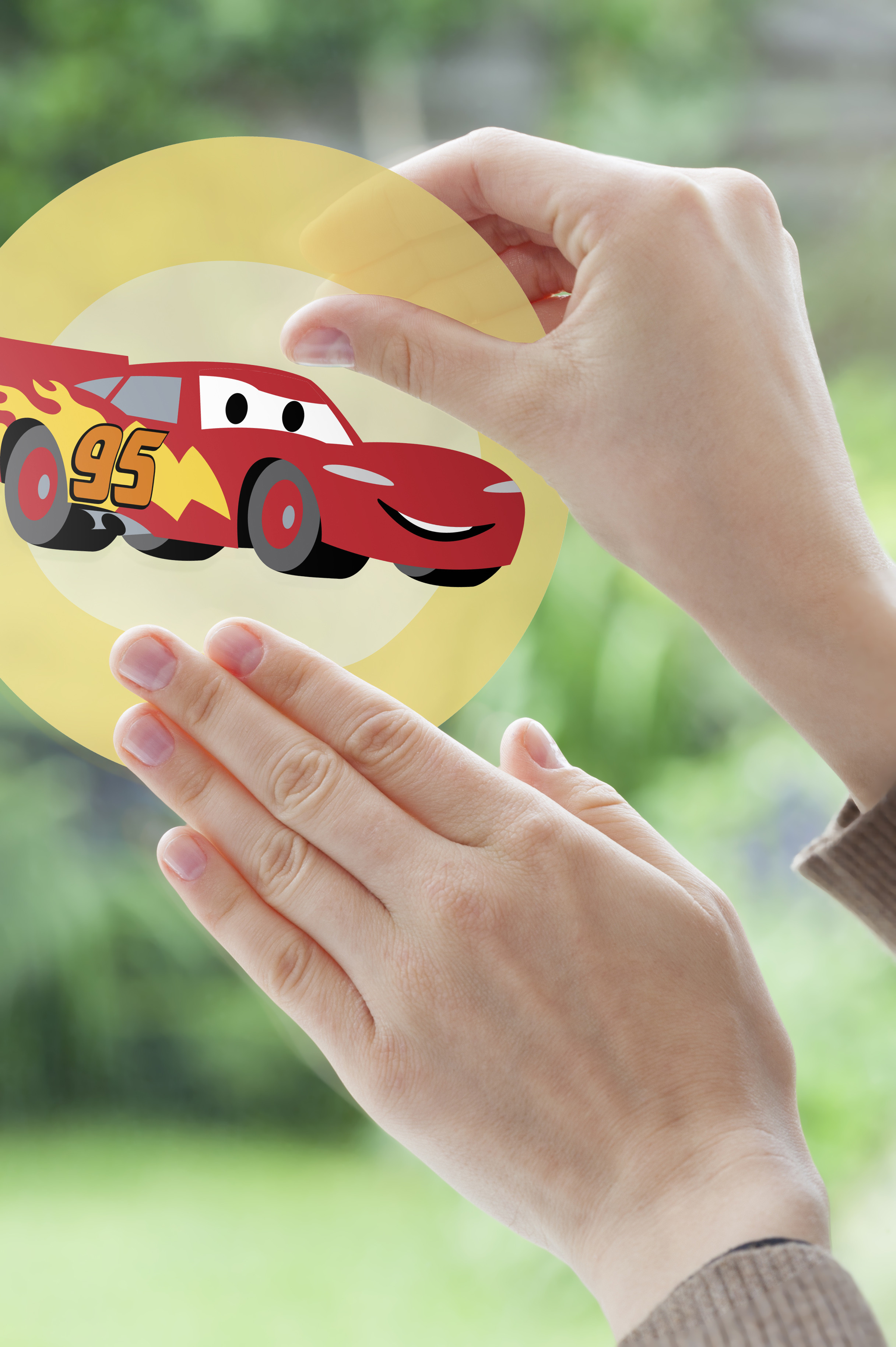 Cars Ka-Chow Bubbles