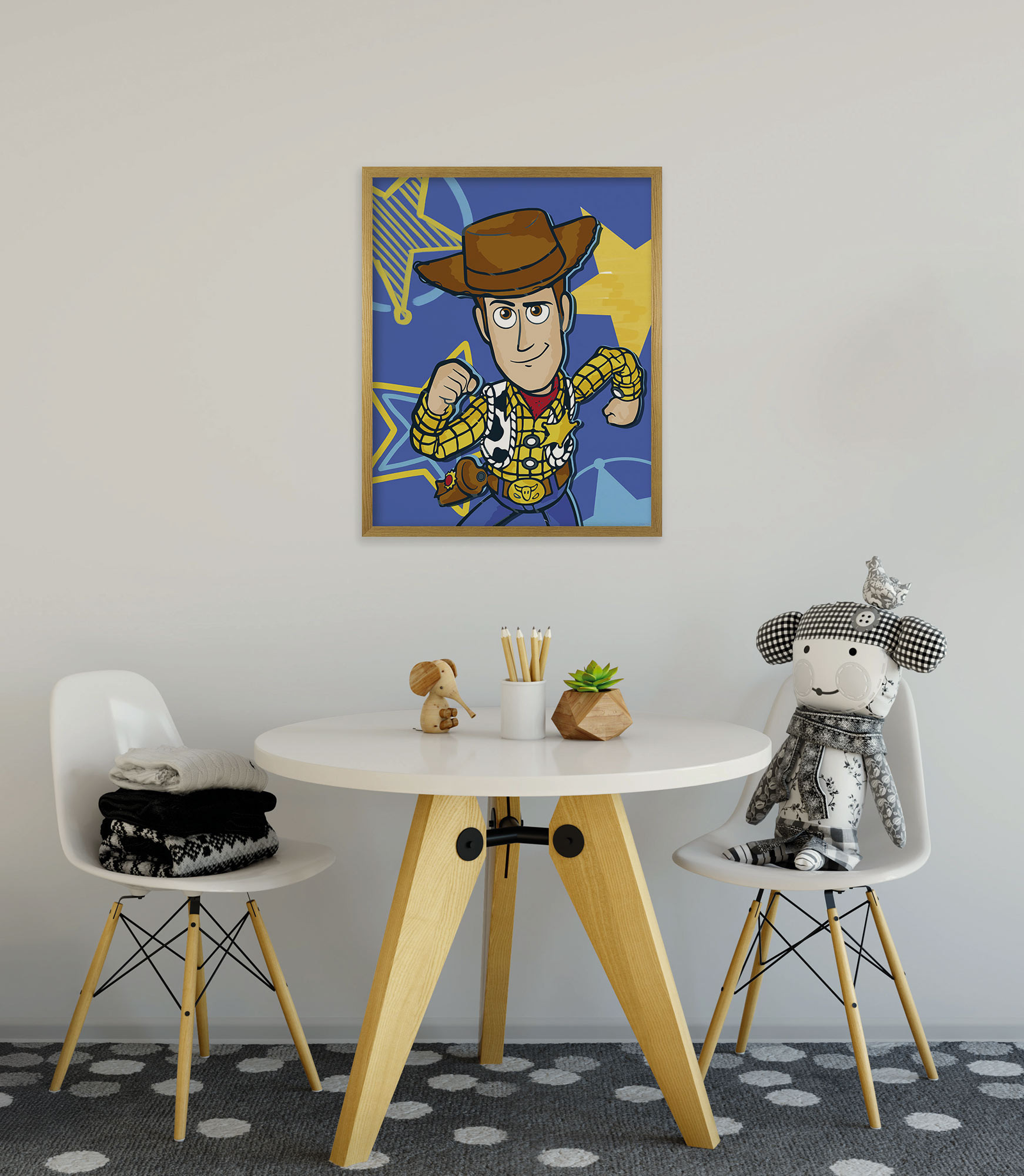 Disney and Pixar Toy Story Woody