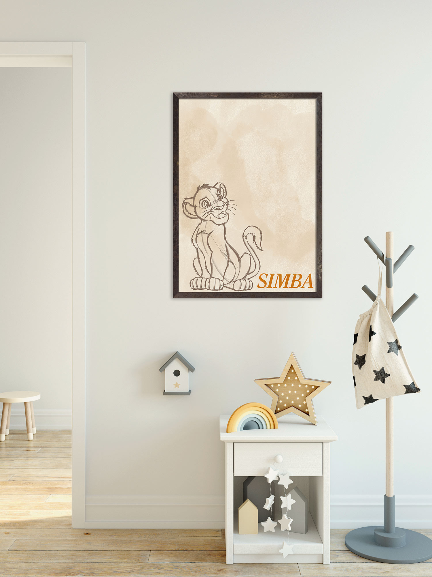 Disney The Lion King Simba Sketch