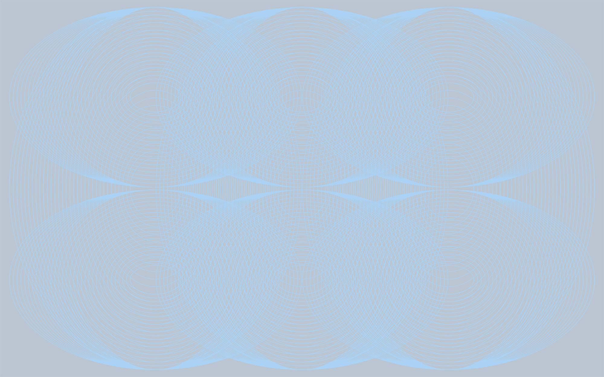 Eyes Wide Open Sextett bleu-lightblue