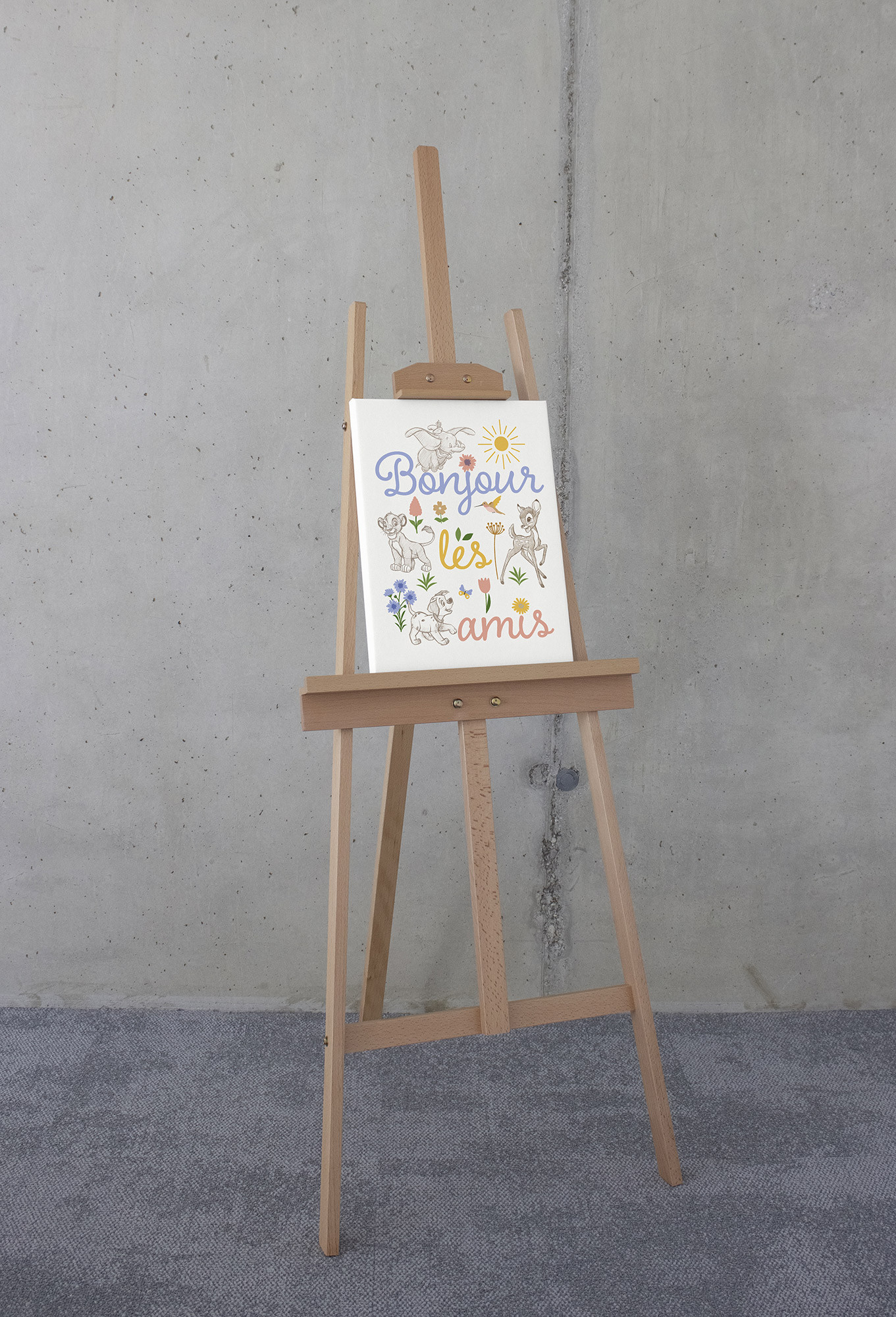 Disney Classics Bonjour