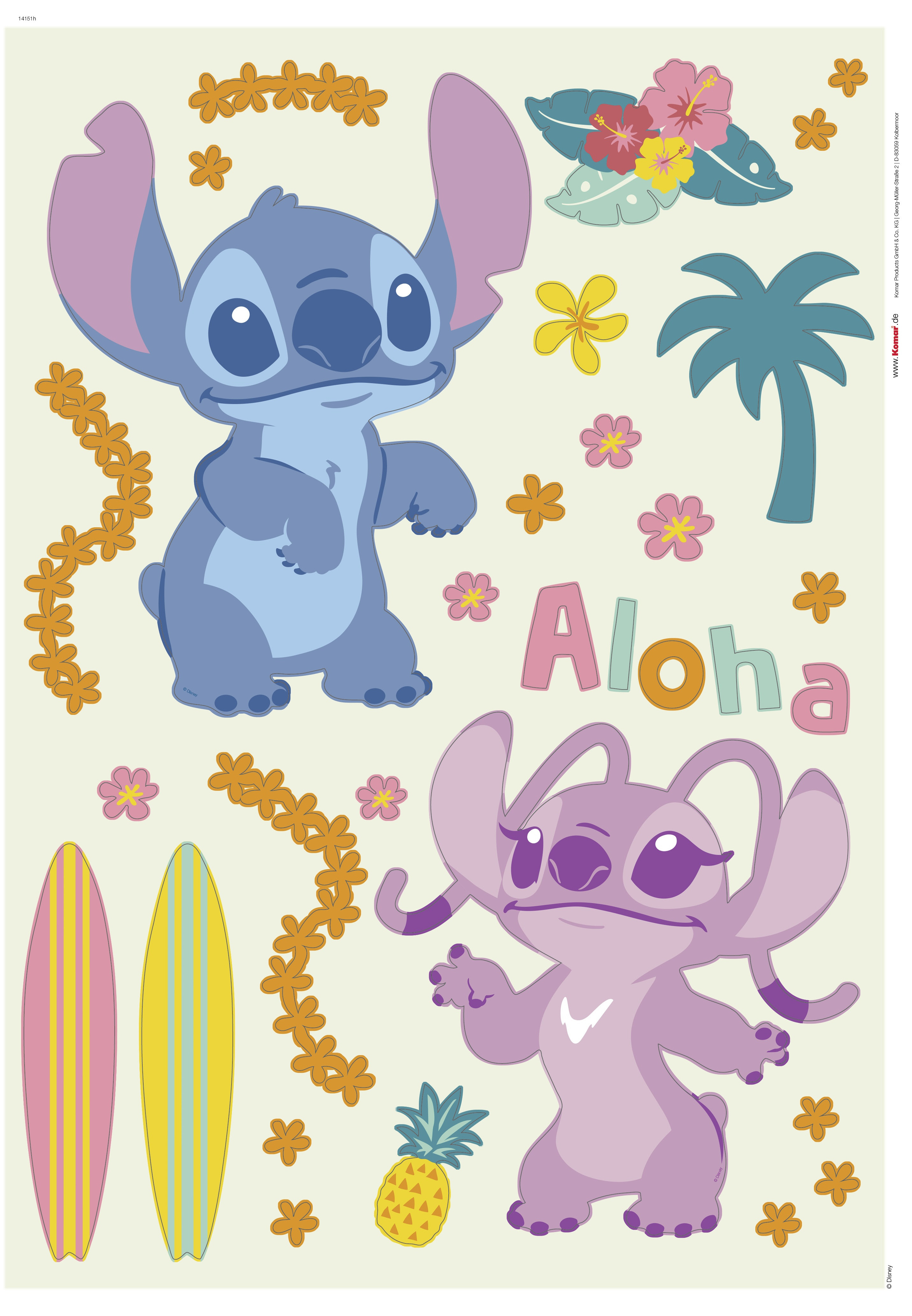 Disney Stitch Aloha
