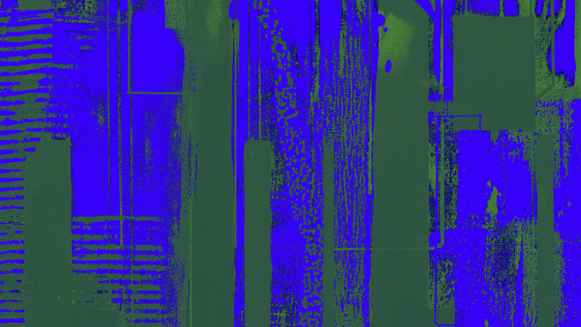 Straight Upright blue-apple