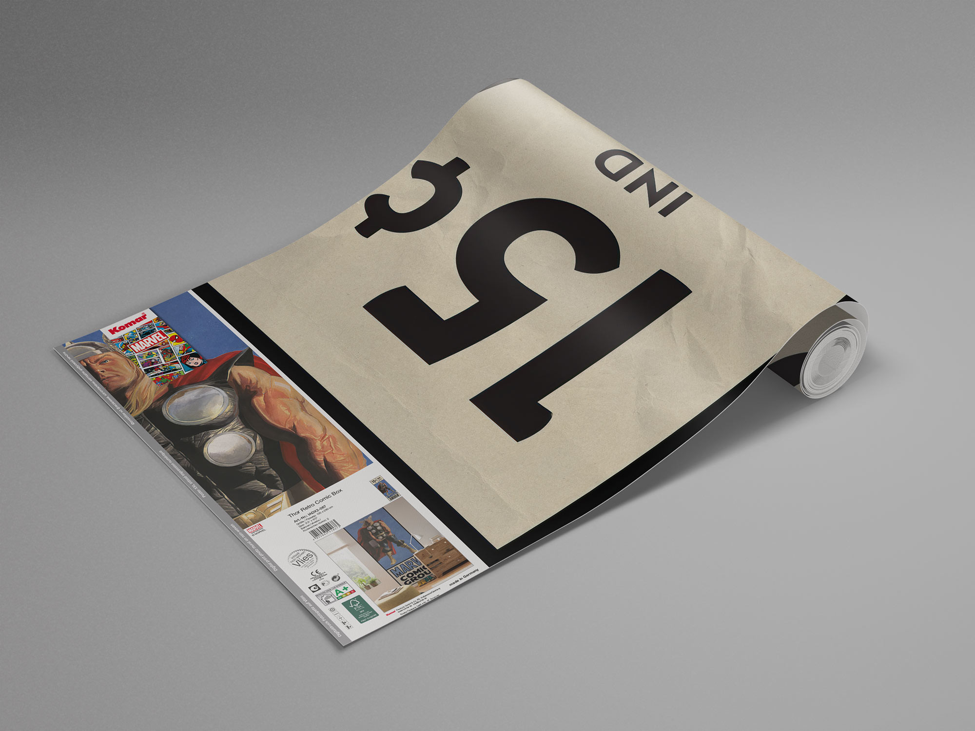 Thor Retro Comic Box