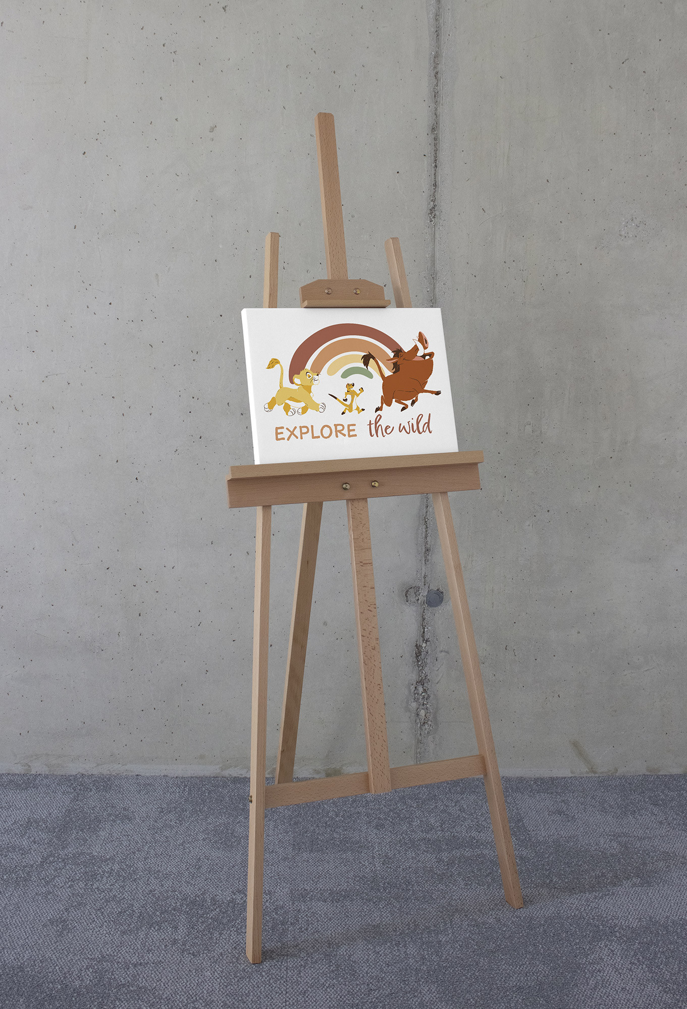 Disney The Lion King Explore the Wild