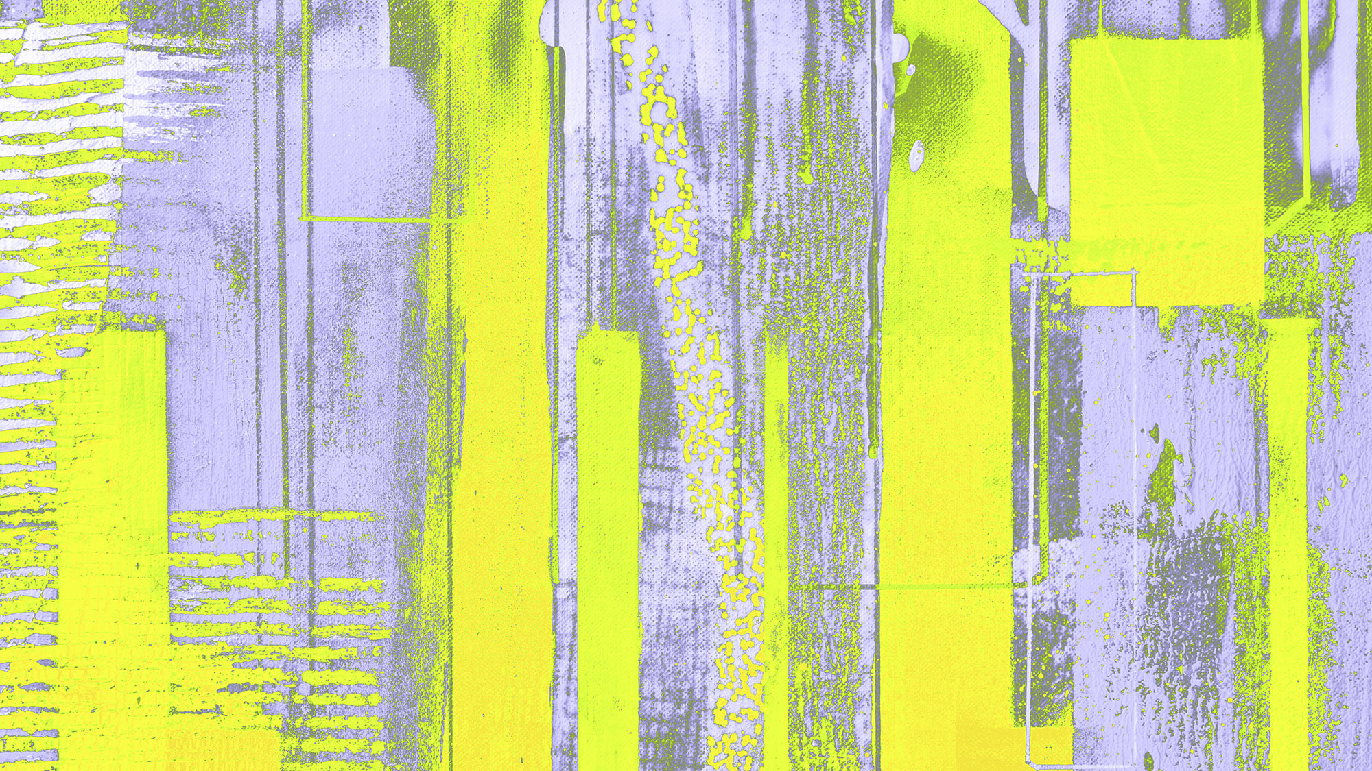 Straight Upright yellow-bleu