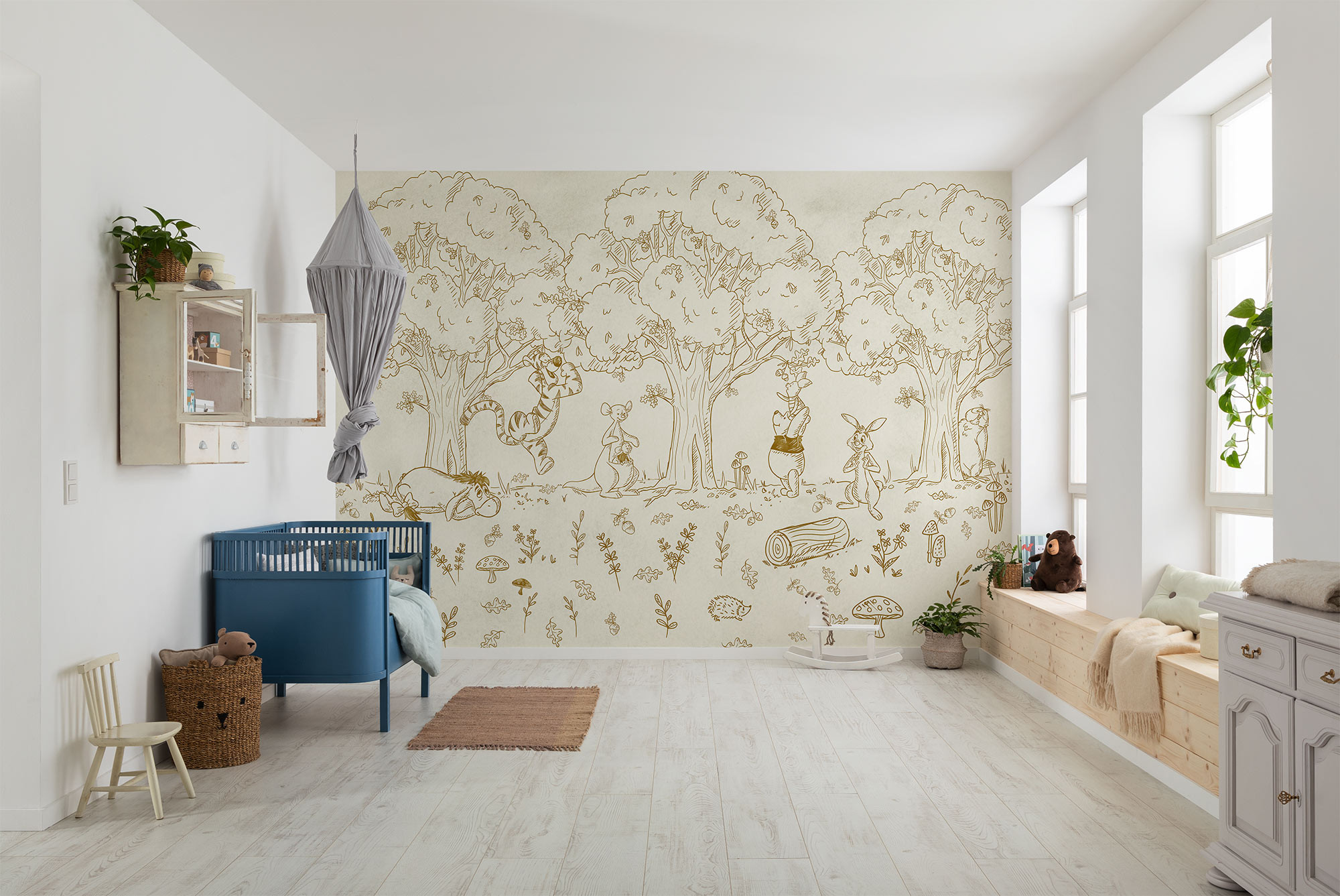 Winnie the Pooh Outdoors