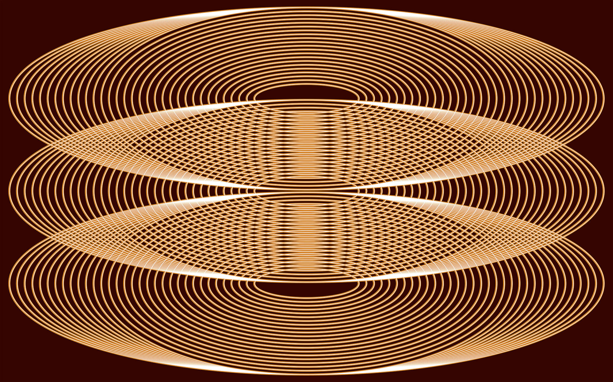 Eyes Wide Open orange-white-mocca