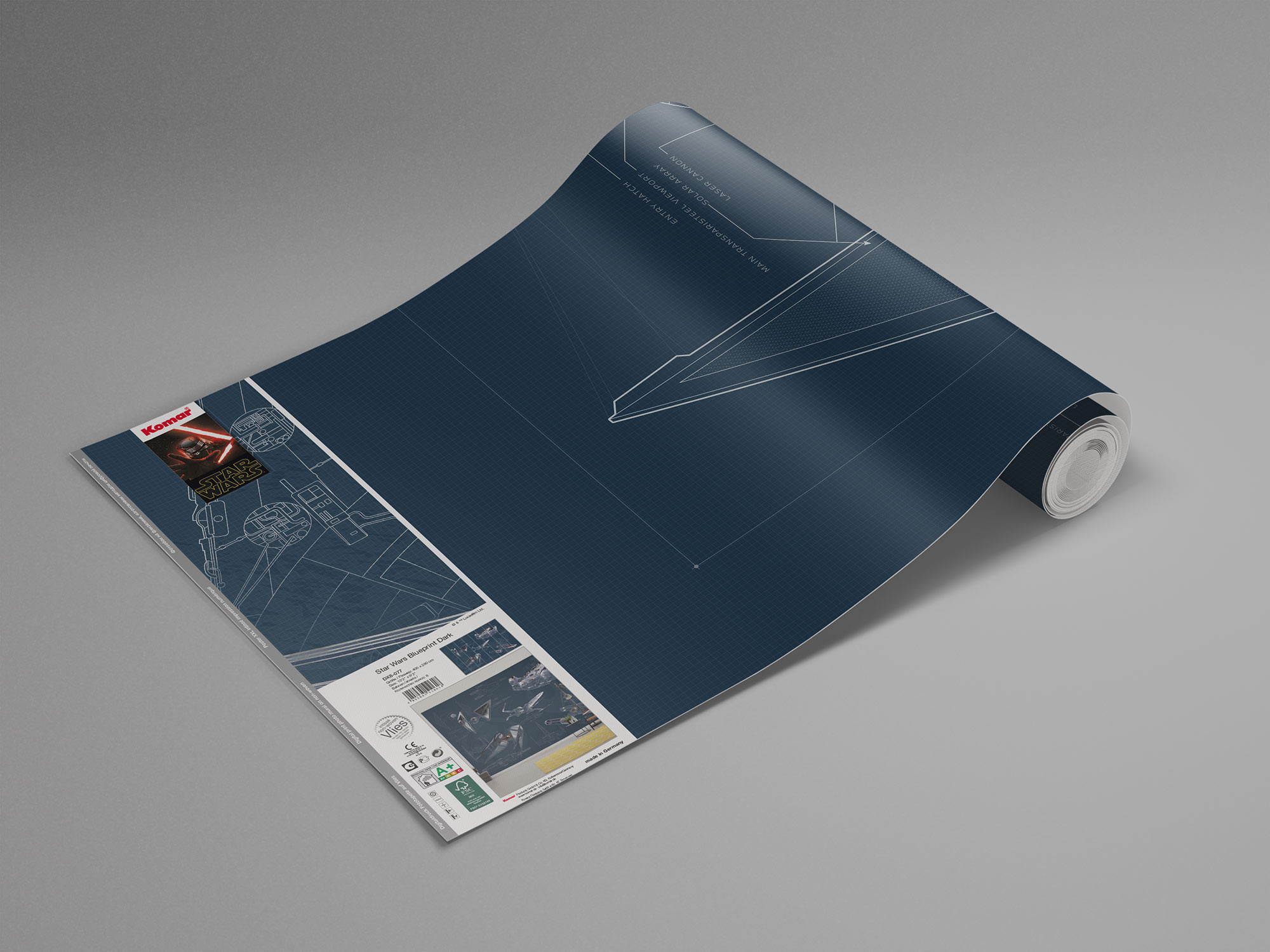 Star Wars Blueprint Dark