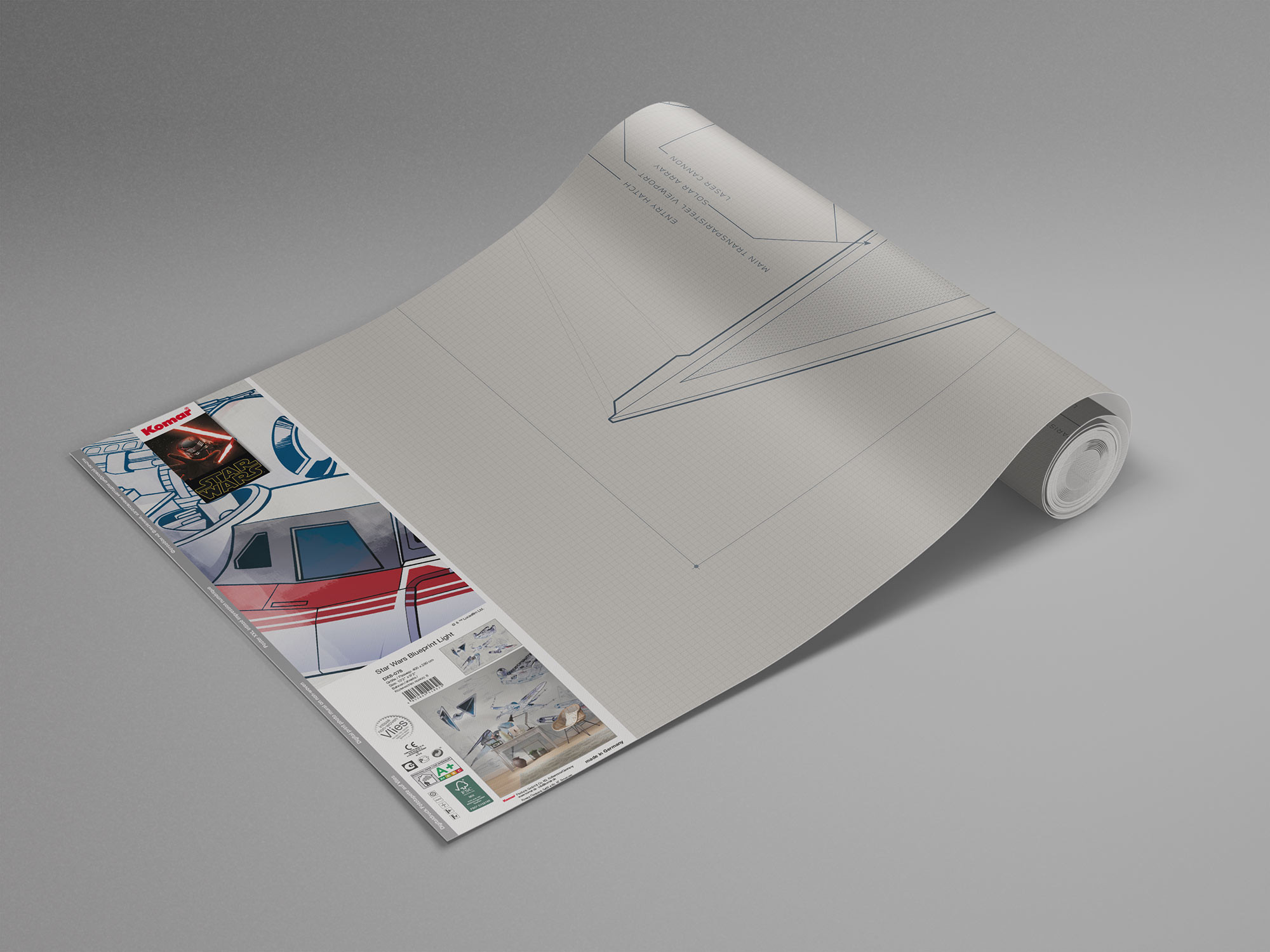 Star Wars Blueprint Light