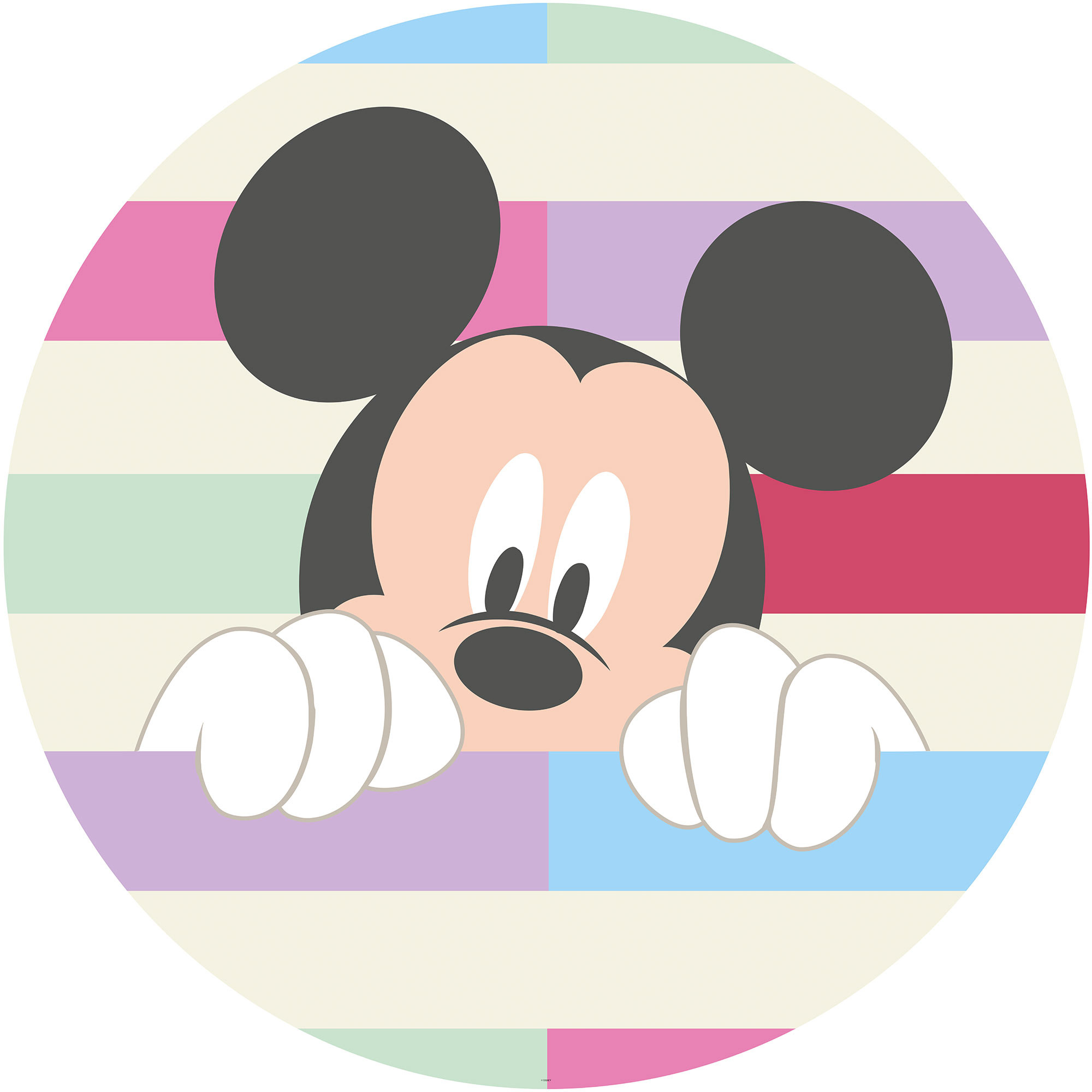 DOT Mickey Peek-a-boo