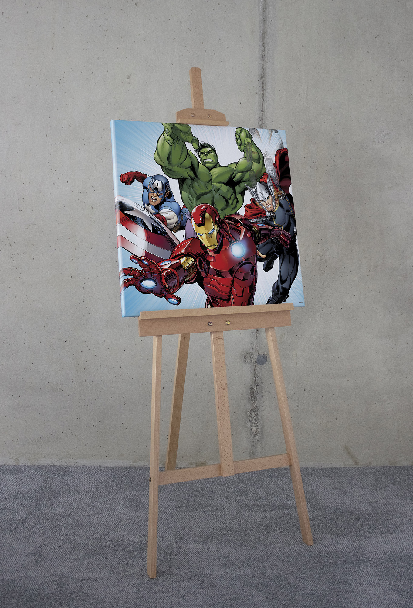 Marvel Avengers Teampower
