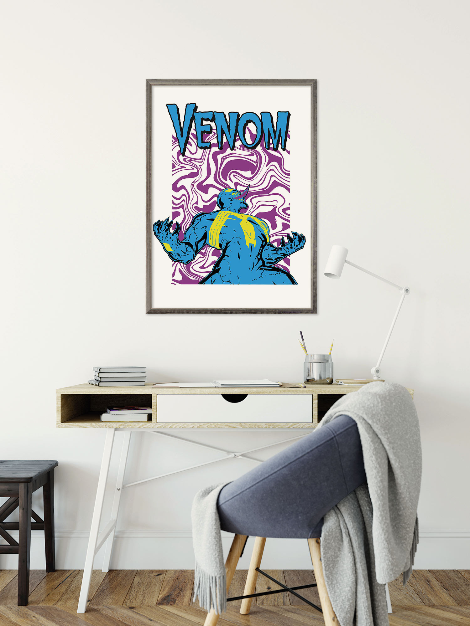 Marvel Venom Colourful Scream