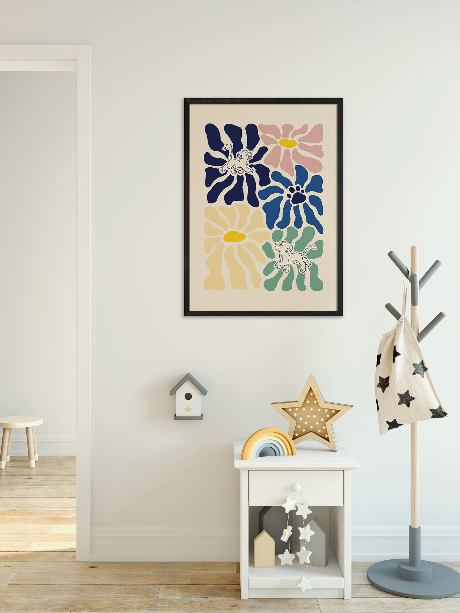 Disney The Lion King Between Flowers