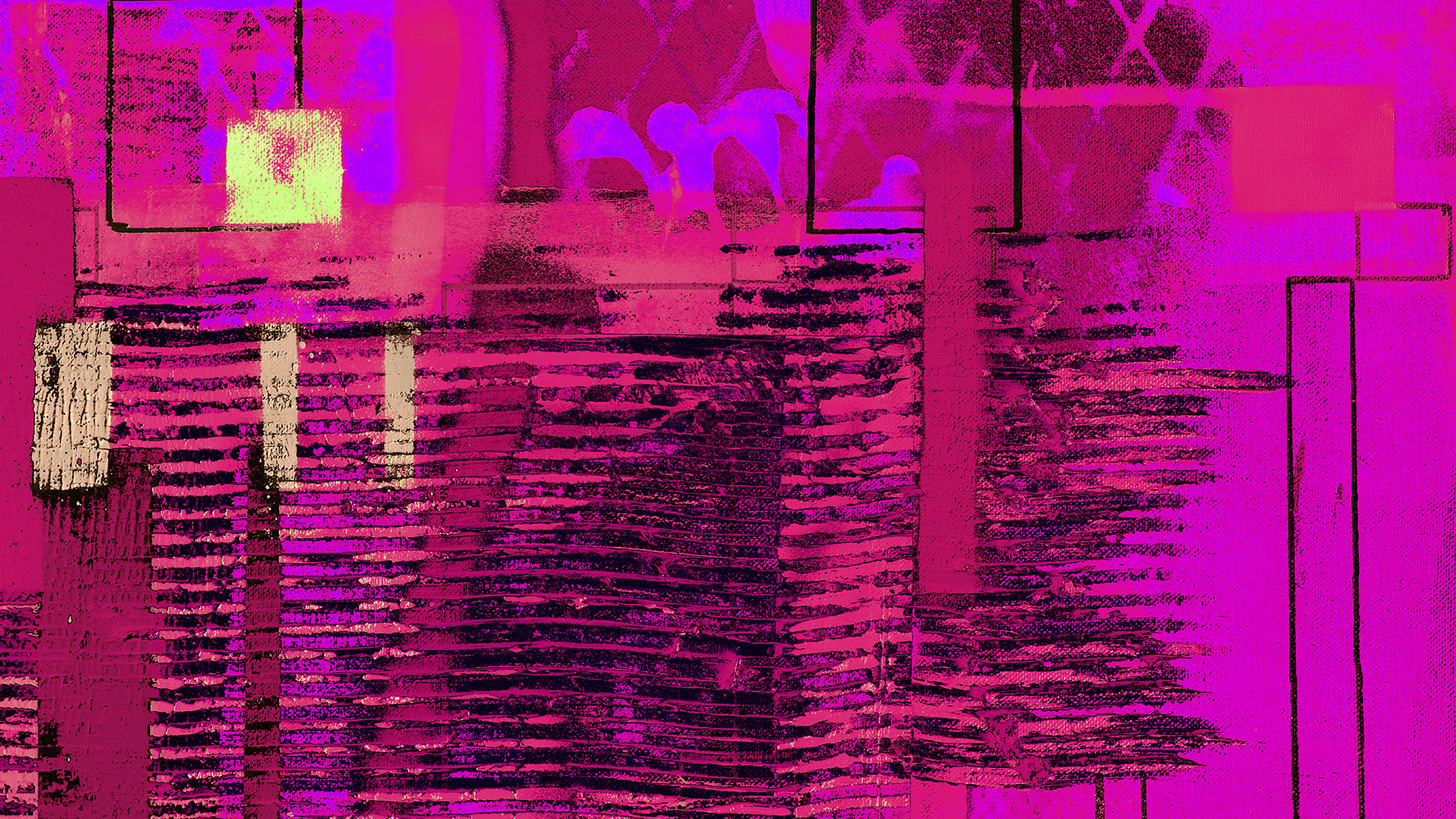 Rhombus Hiding red-pink