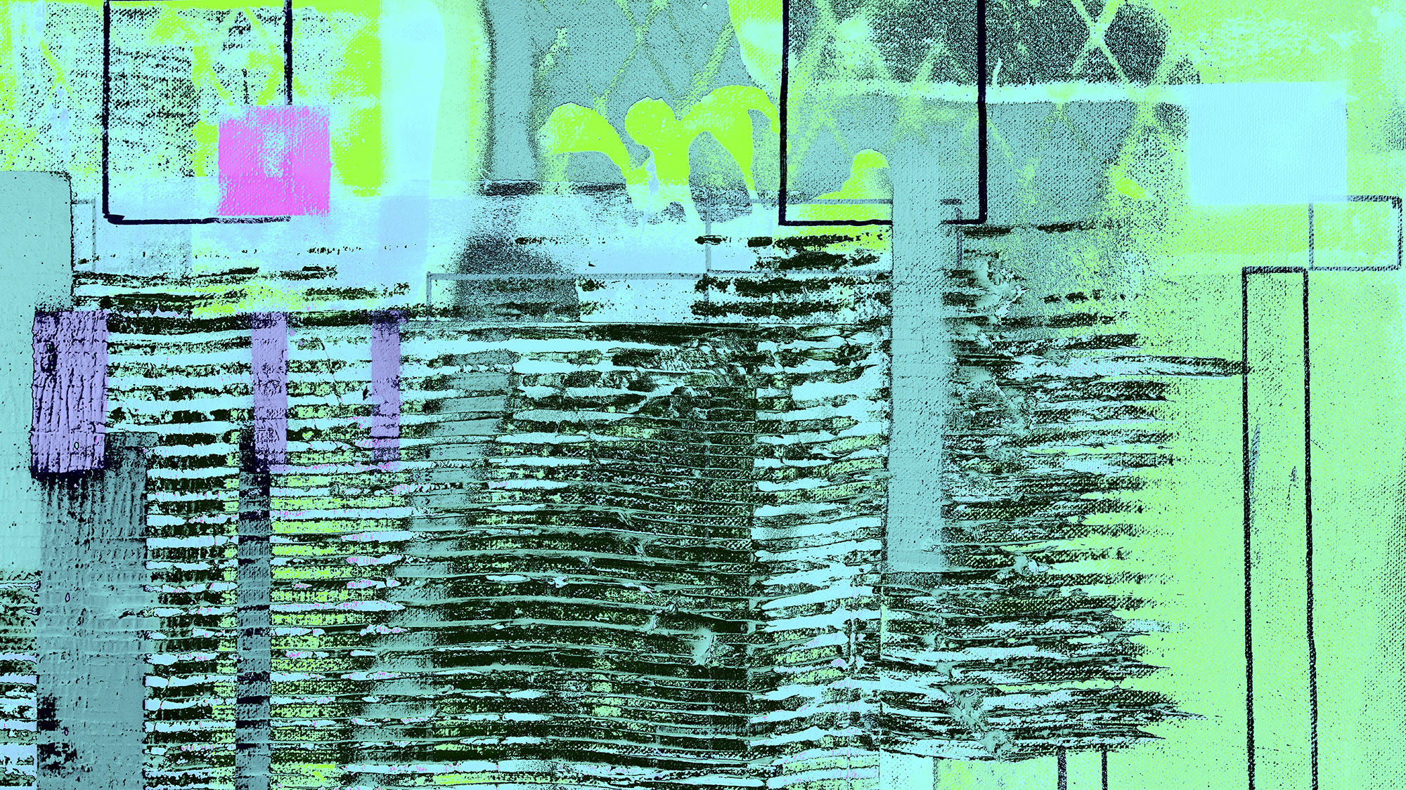 Rhombus Hiding mint-green