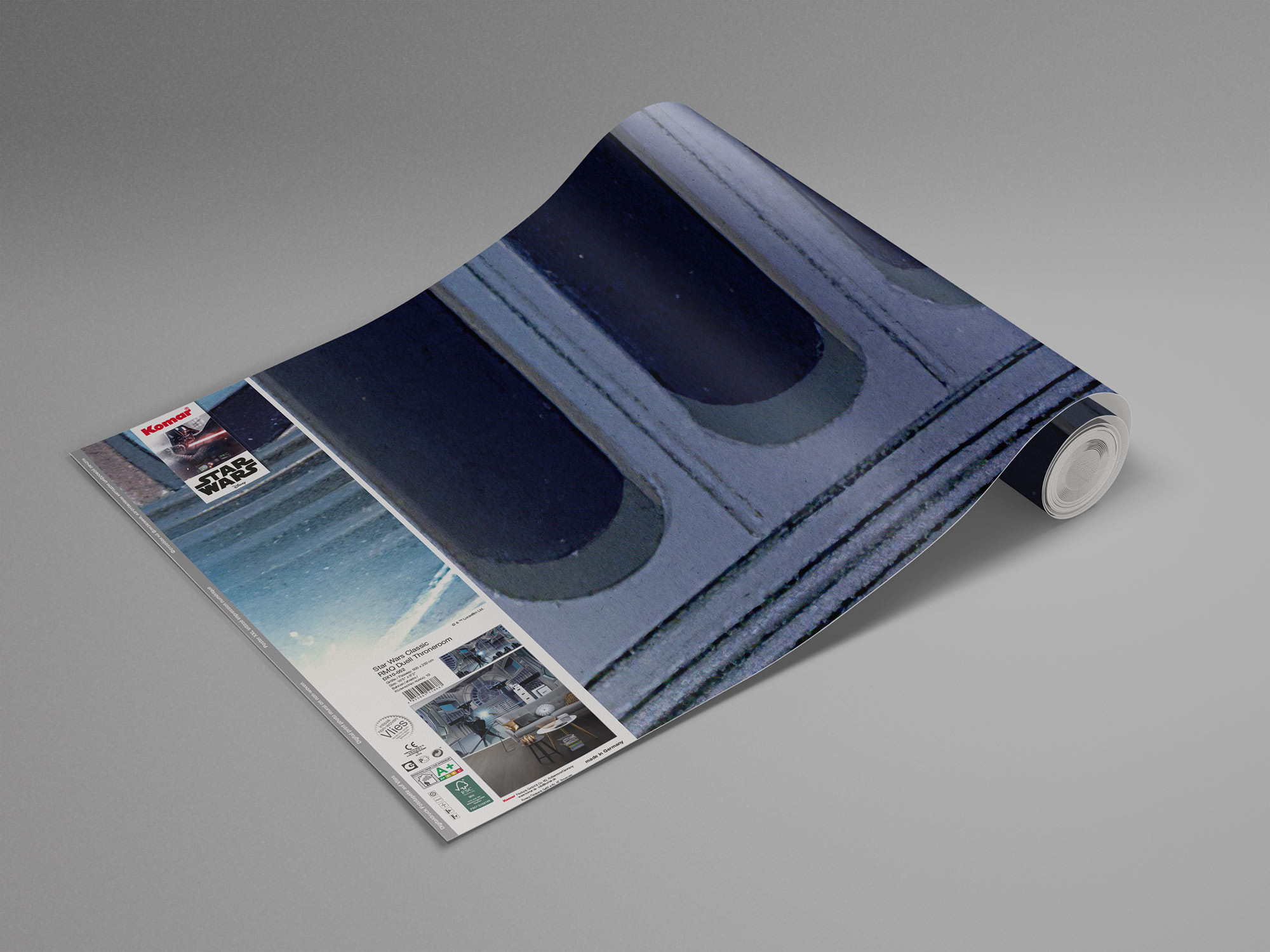 Star Wars Classic RMQ Duell Throneroom