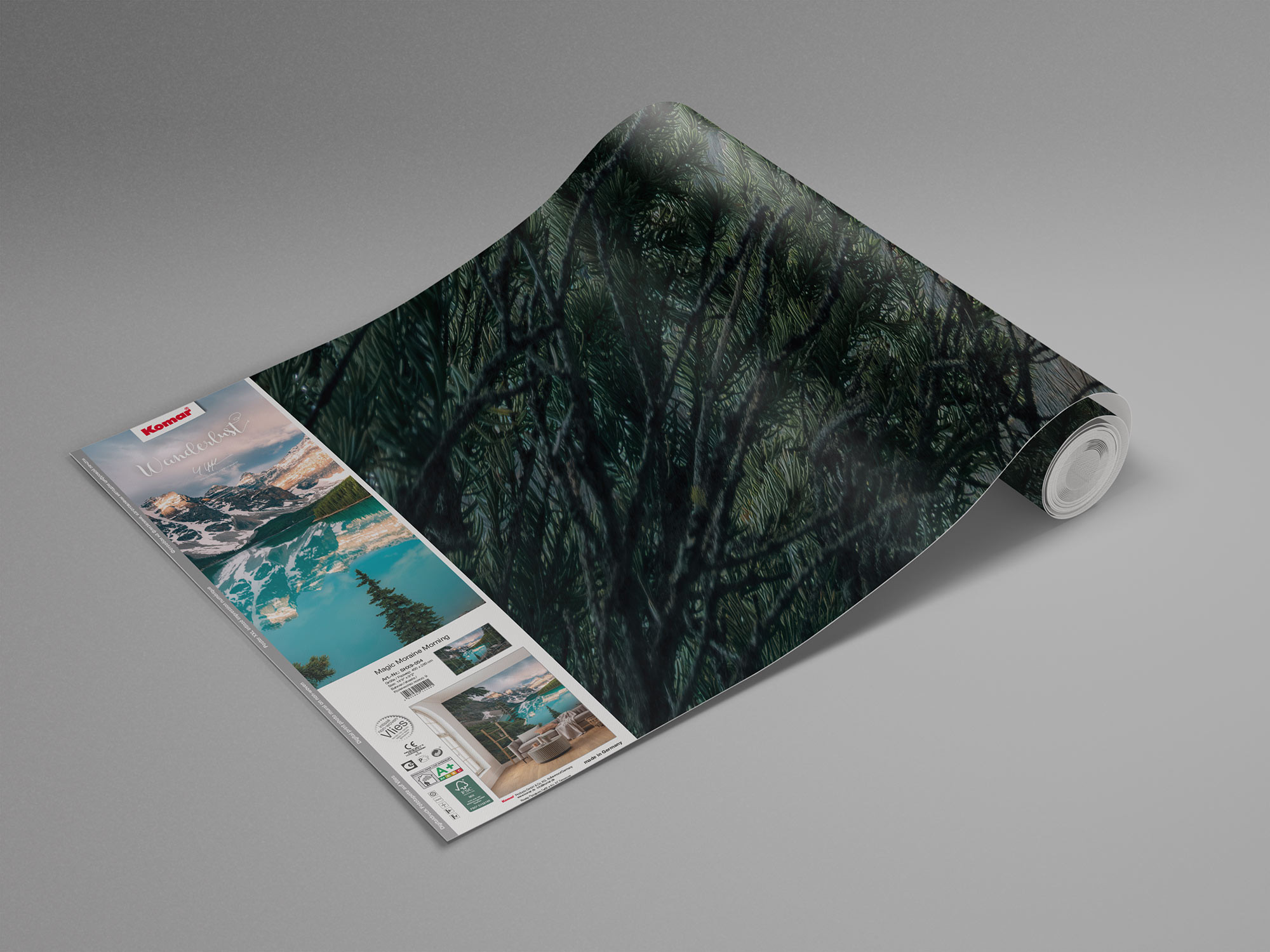 Magic Moraine Morning