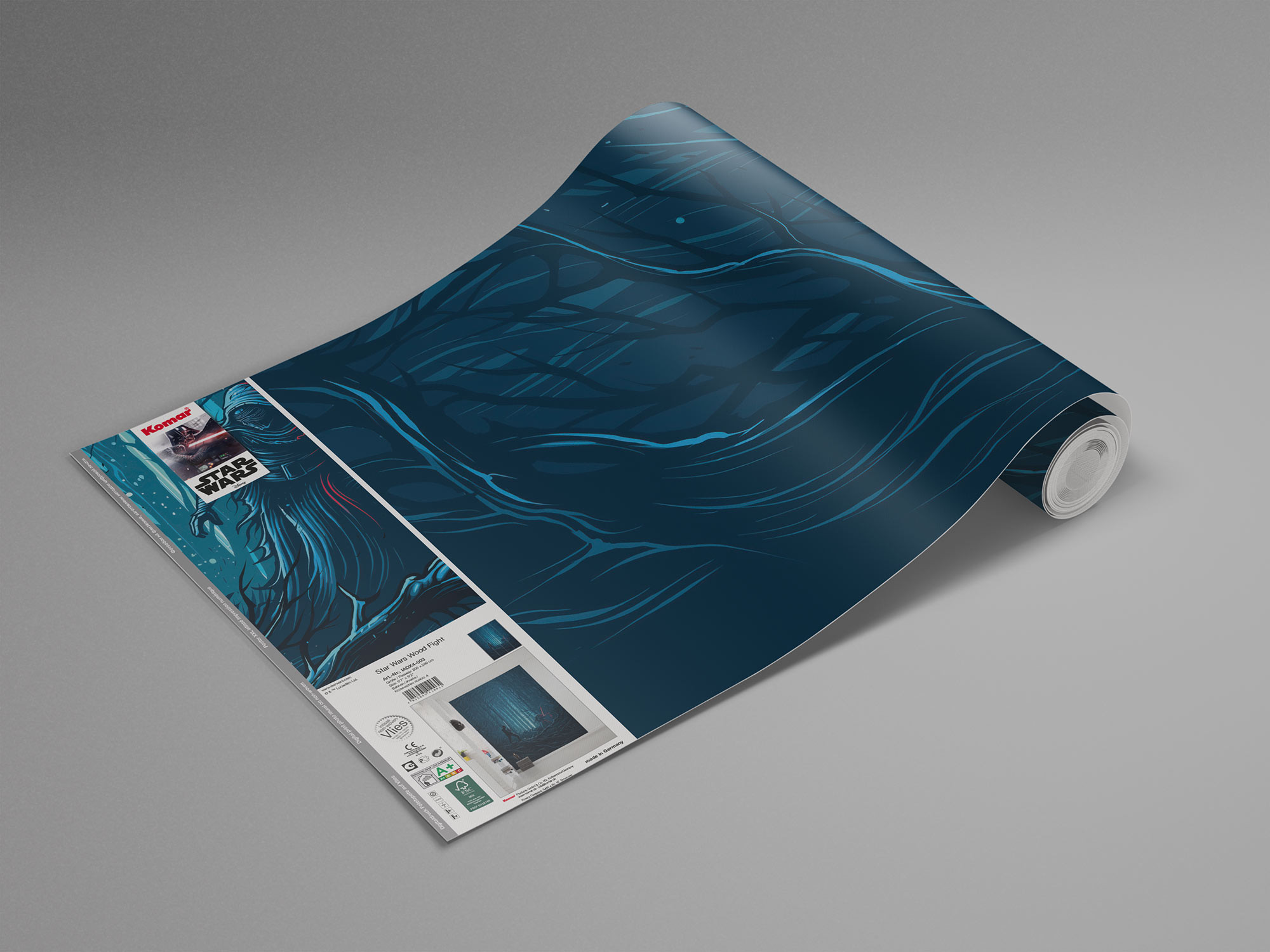 Star Wars Wood Fight