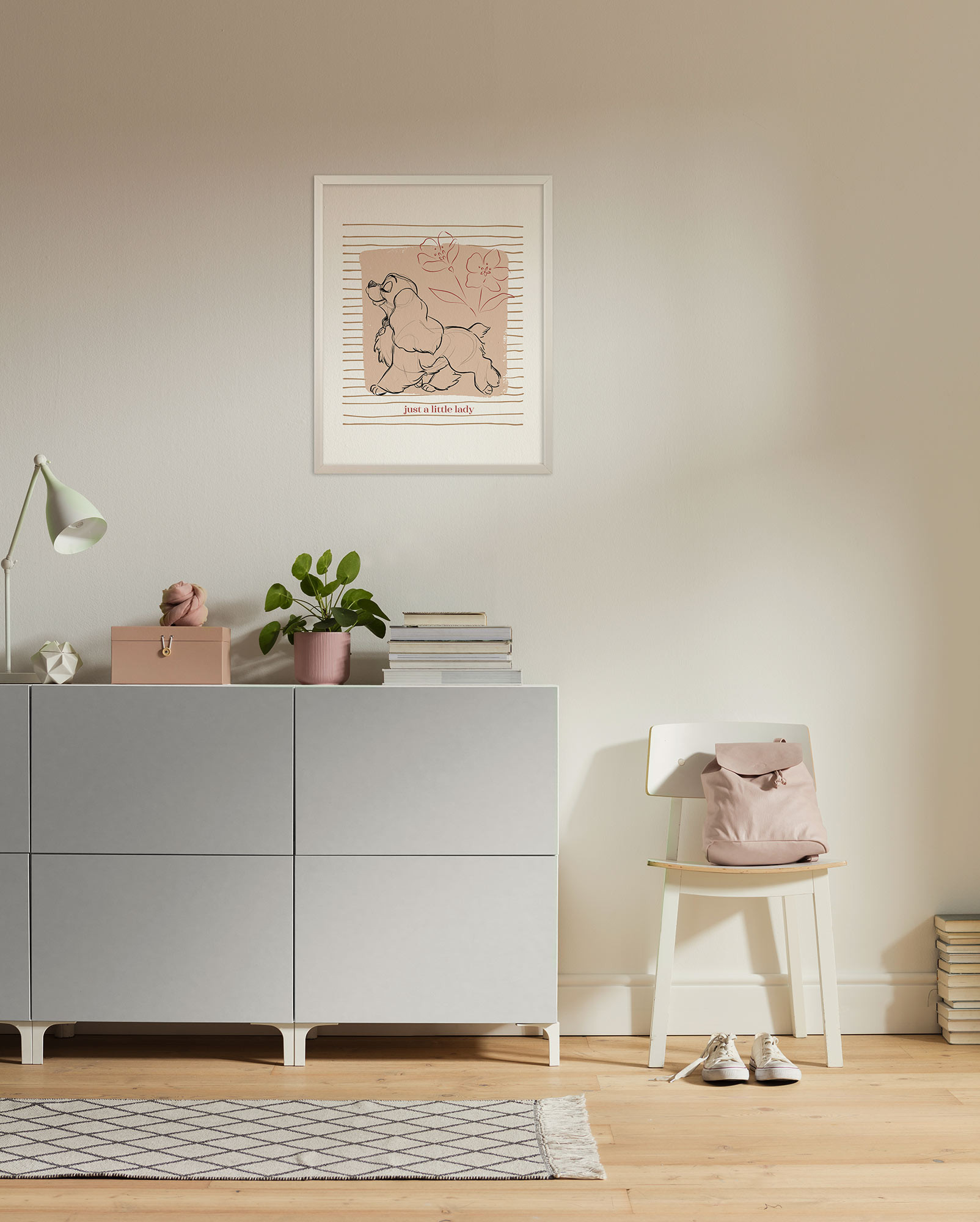 Disney Lady and the Tramp just a Little Lady