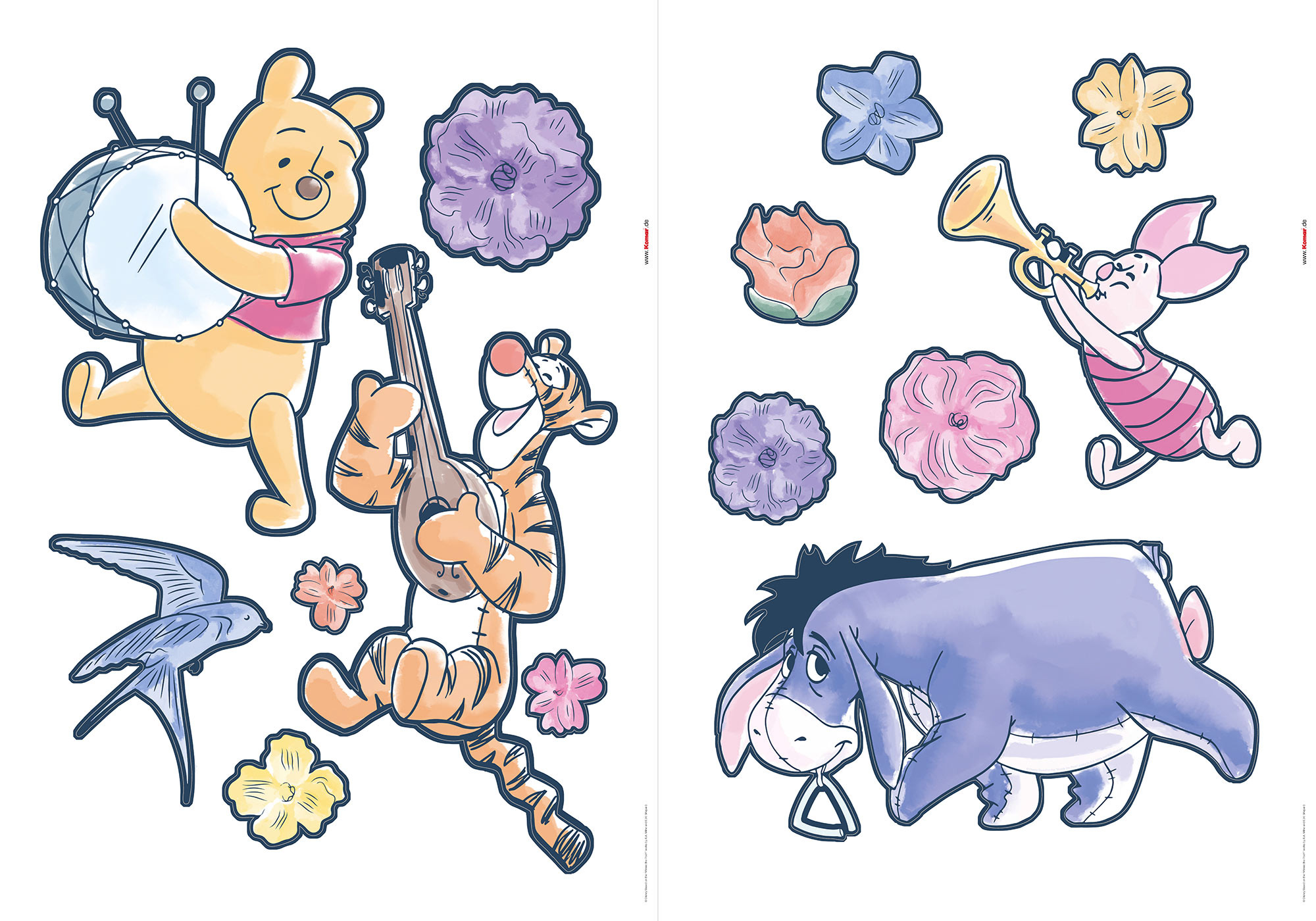 Winnie the Pooh Rock-a-bye