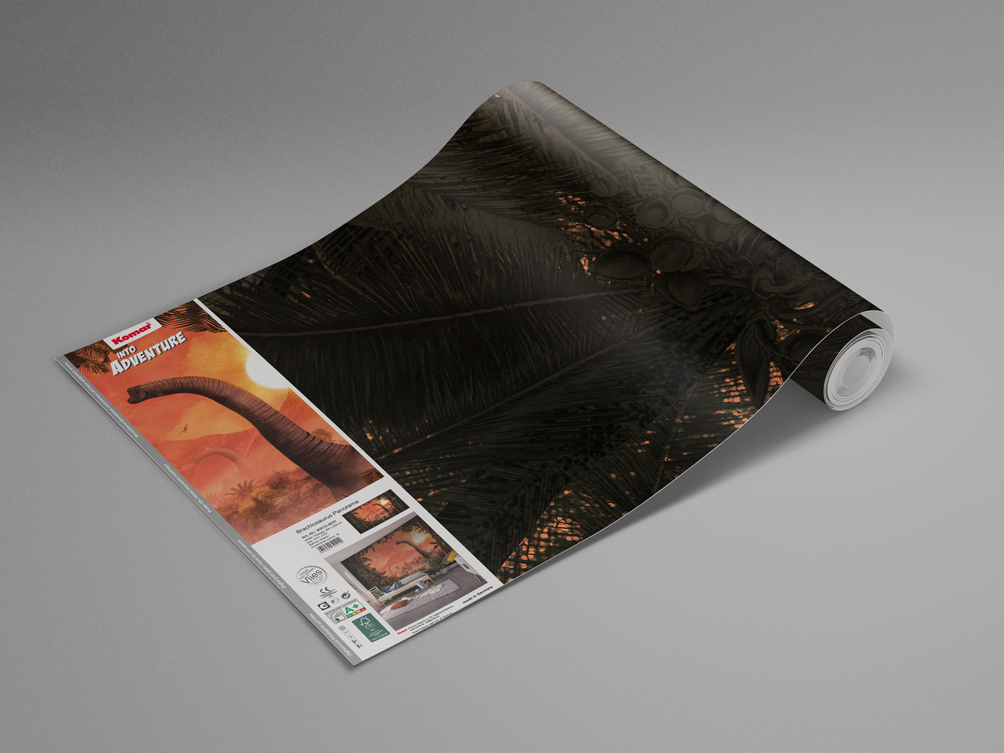 Brachiosaurus Panorama