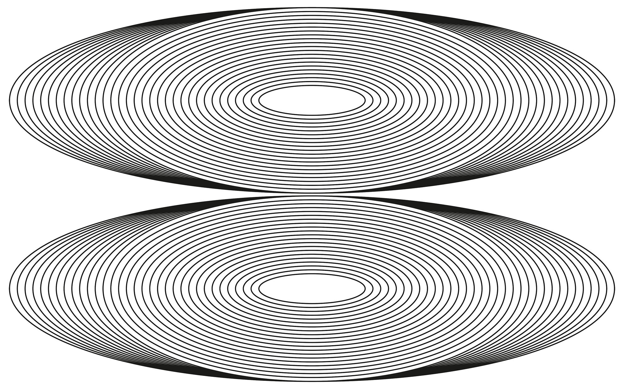 Eyes Wide Open Duo black-white