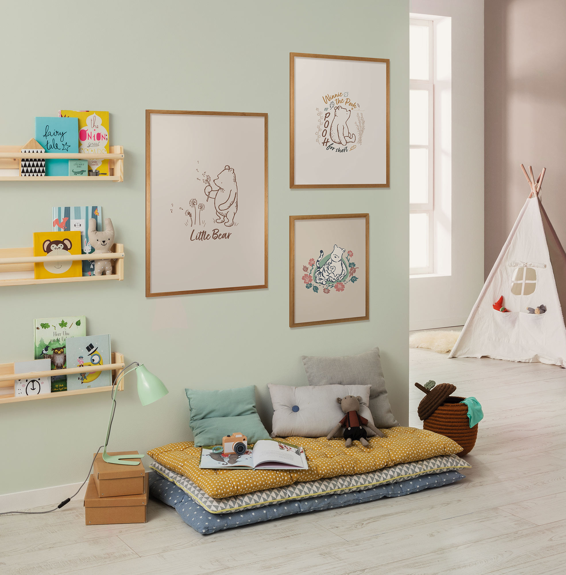 Disney Winnie the Pooh for Short