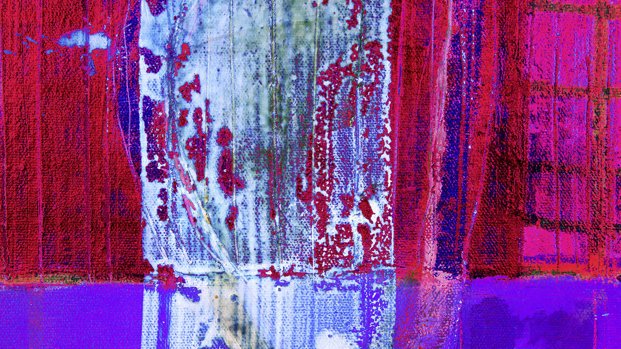 Shore Reflecting pink-violett