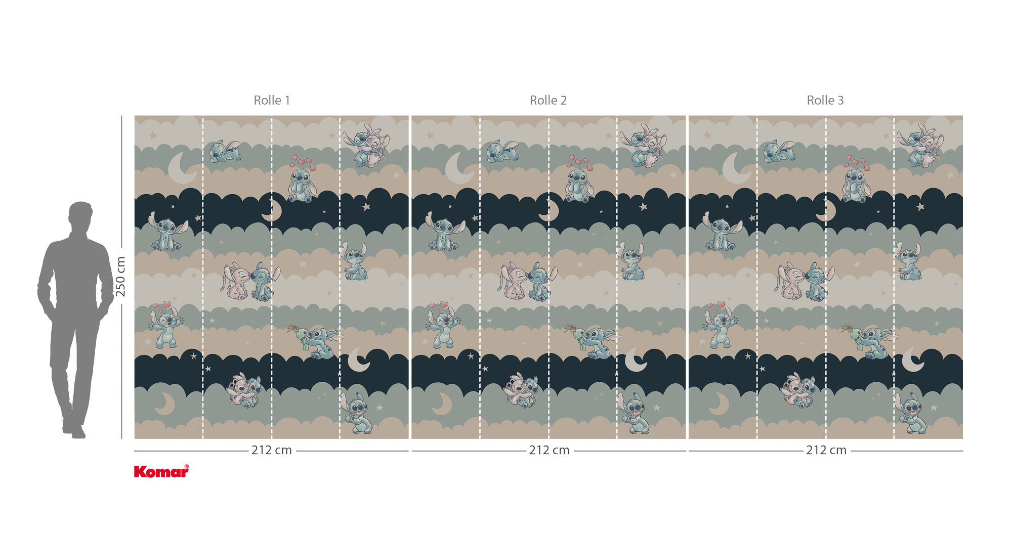 Disney Lilo and Stitch Cozy Clouds